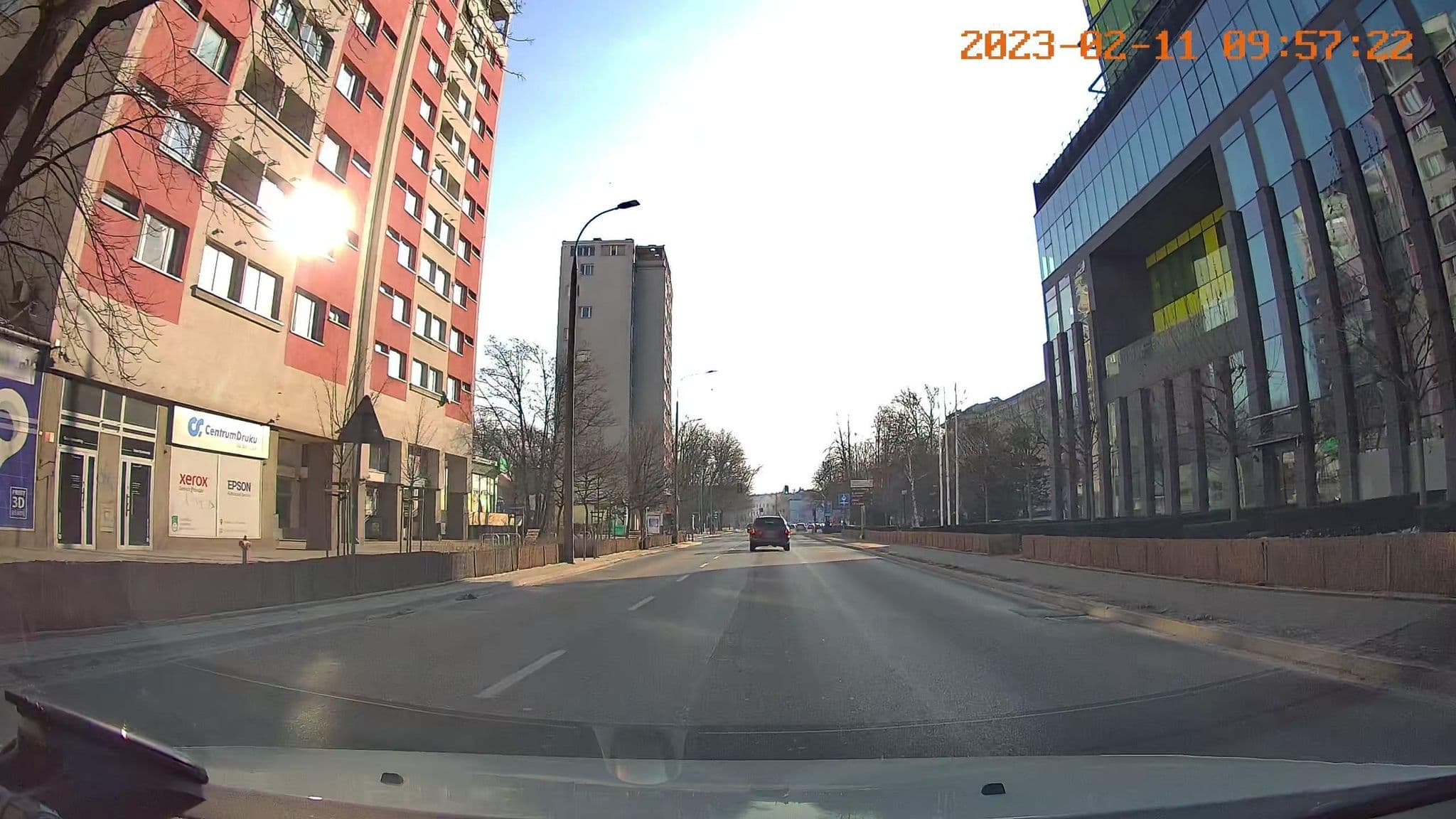 Street view near Apartament Nirwana - tani nocleg w Krakowie, Kraków — © jswk (CC BY-SA · Mapillary)