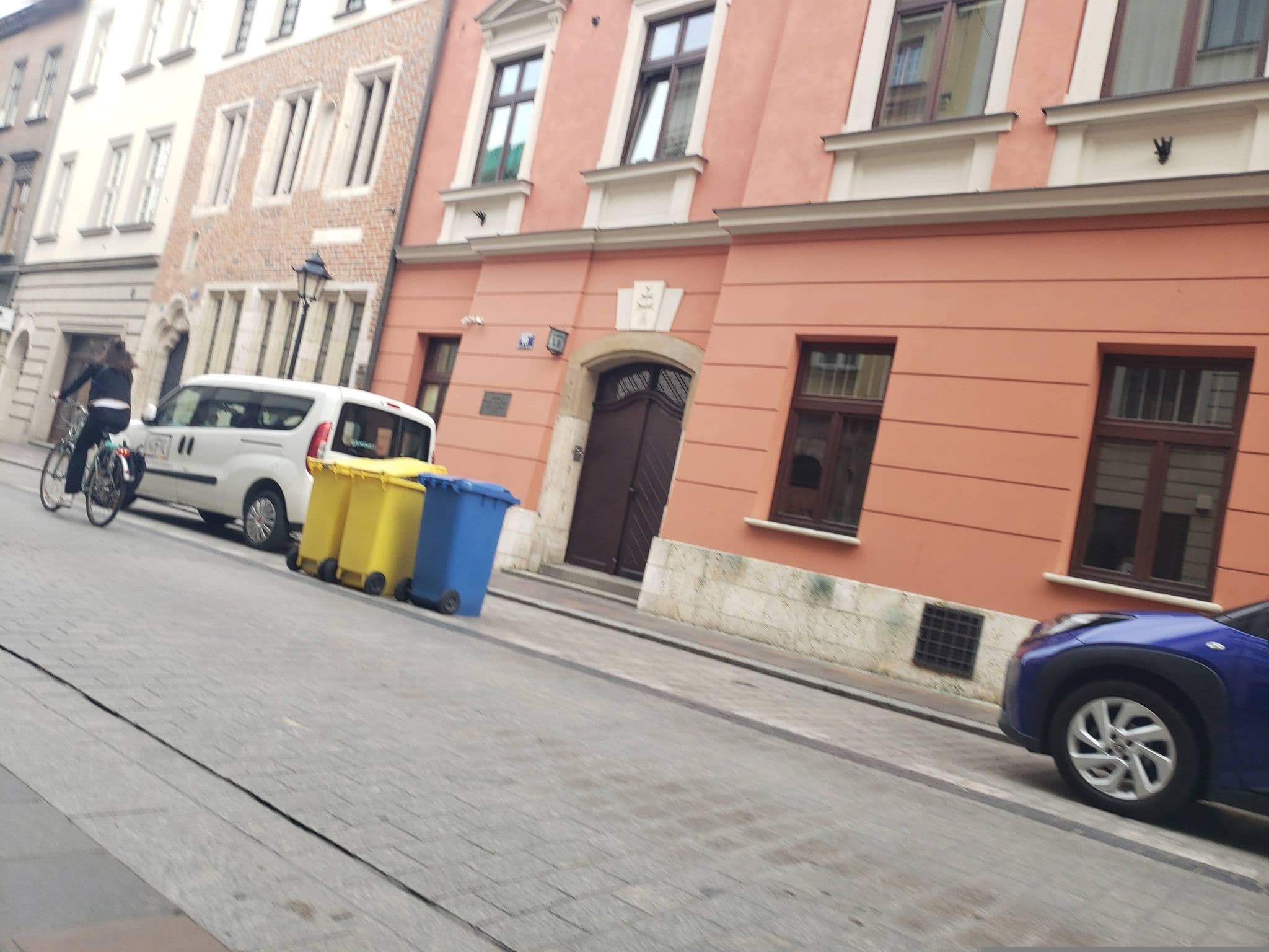 Street view near Vinfort Aparthotel, Kraków — © mapfool (CC BY-SA · Mapillary)