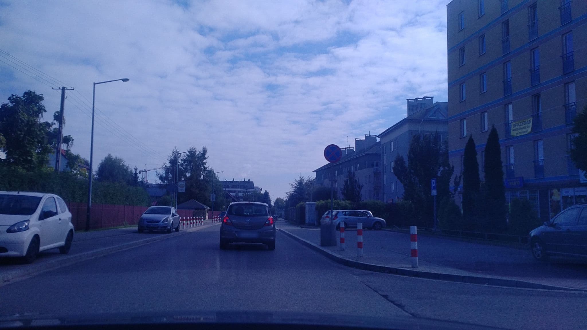 Street view near Marek Kapel Wspólnik S.C. u Jeleni S.C., Rząska — © quido (CC BY-SA · Mapillary)