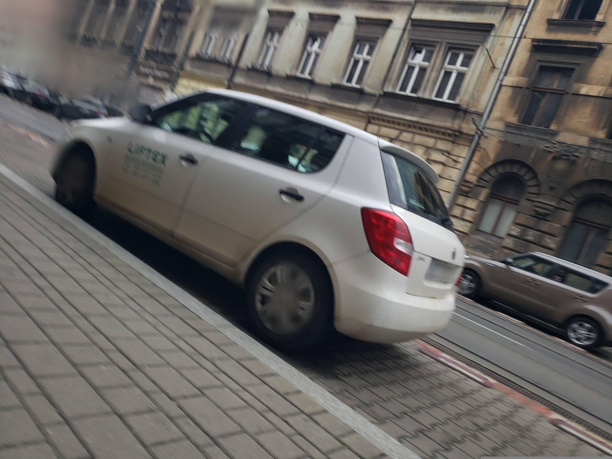 Street view near Salt & More Apartment, Kraków — © mapfool (CC BY-SA · Mapillary)