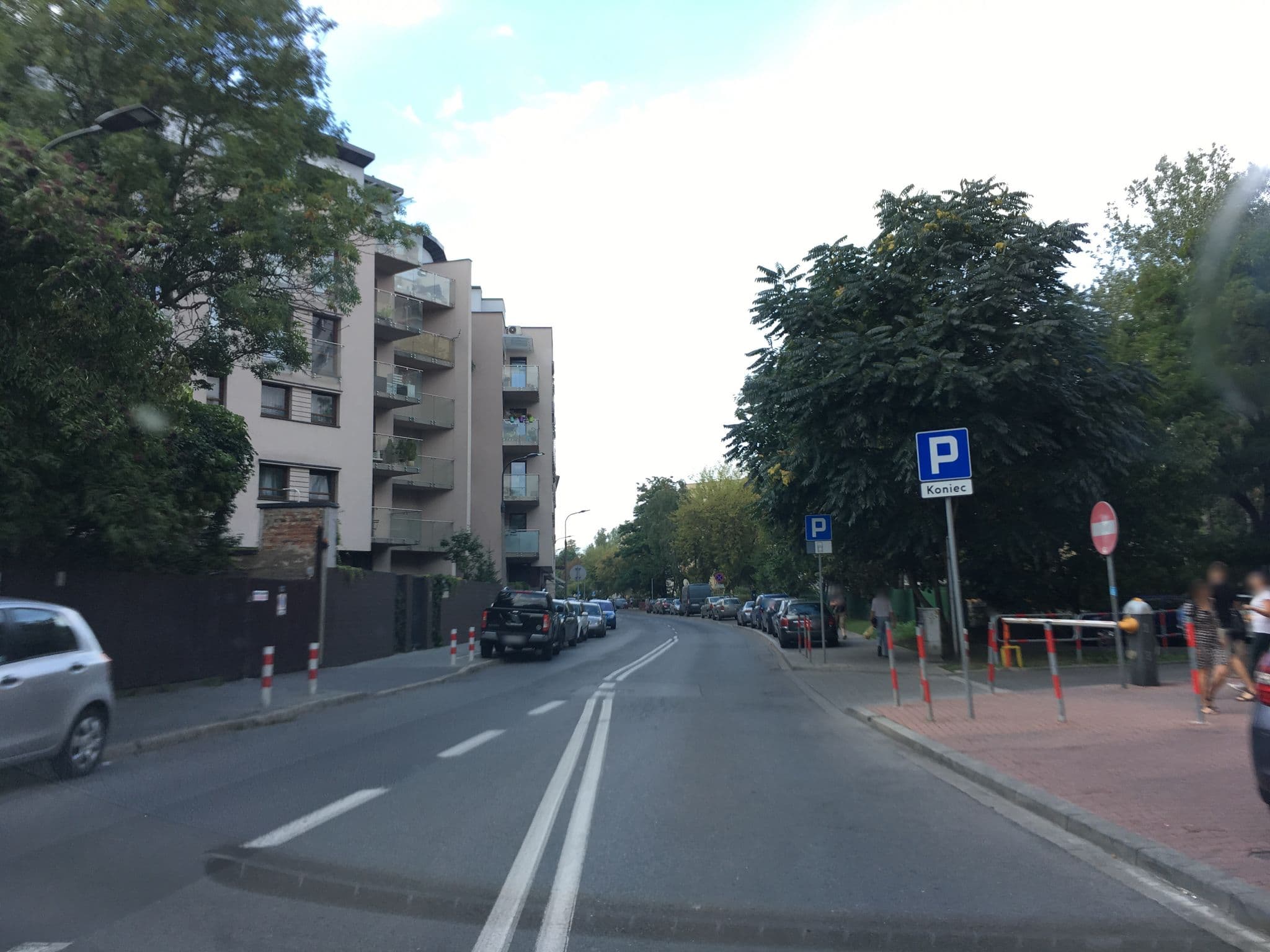 Street view near Cracov Apartament, Kraków — © fundacja_geolife (CC BY-SA · Mapillary)