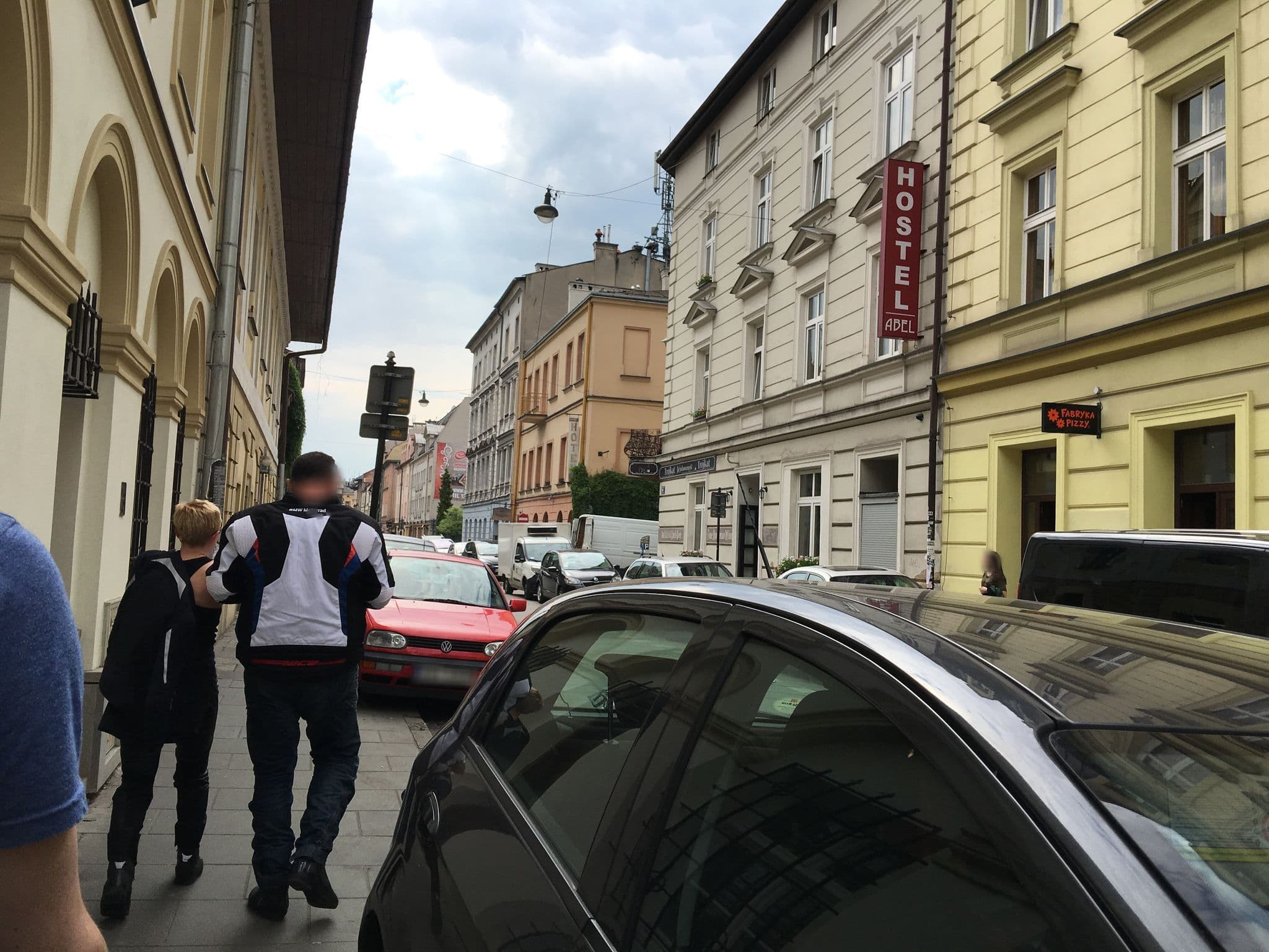 Street view near Kazmierz's Secret, Kraków — © kgvx (CC BY-SA · Mapillary)