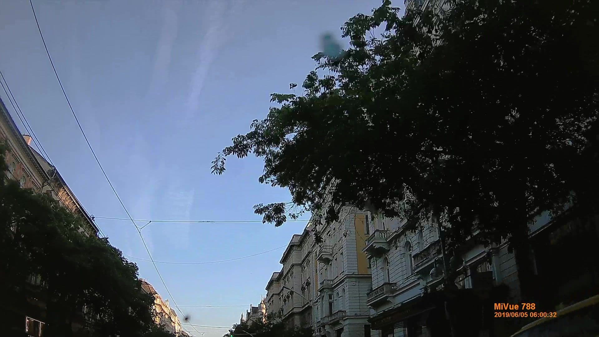 Street view near Vitae Hostel, Budapest VI. kerület — © geox123 (CC BY-SA · Mapillary)