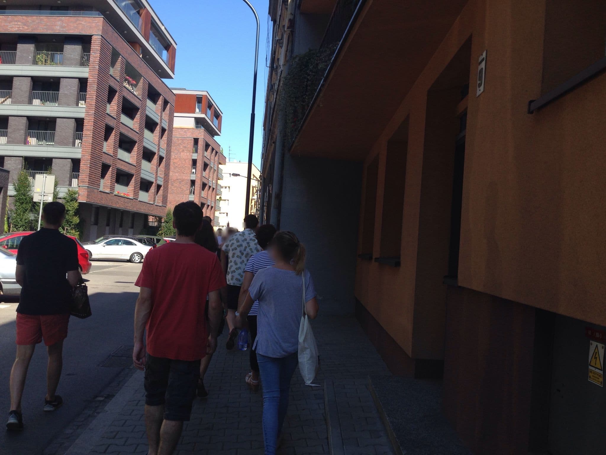 Street view near Piwna 13, Kraków — © wangen_anna (CC BY-SA · Mapillary)