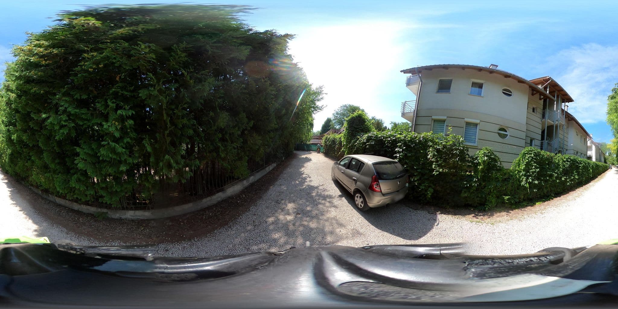 Street view near BiPi Villa, Rómaifürdő — © grozsa11 (CC BY-SA · Mapillary)