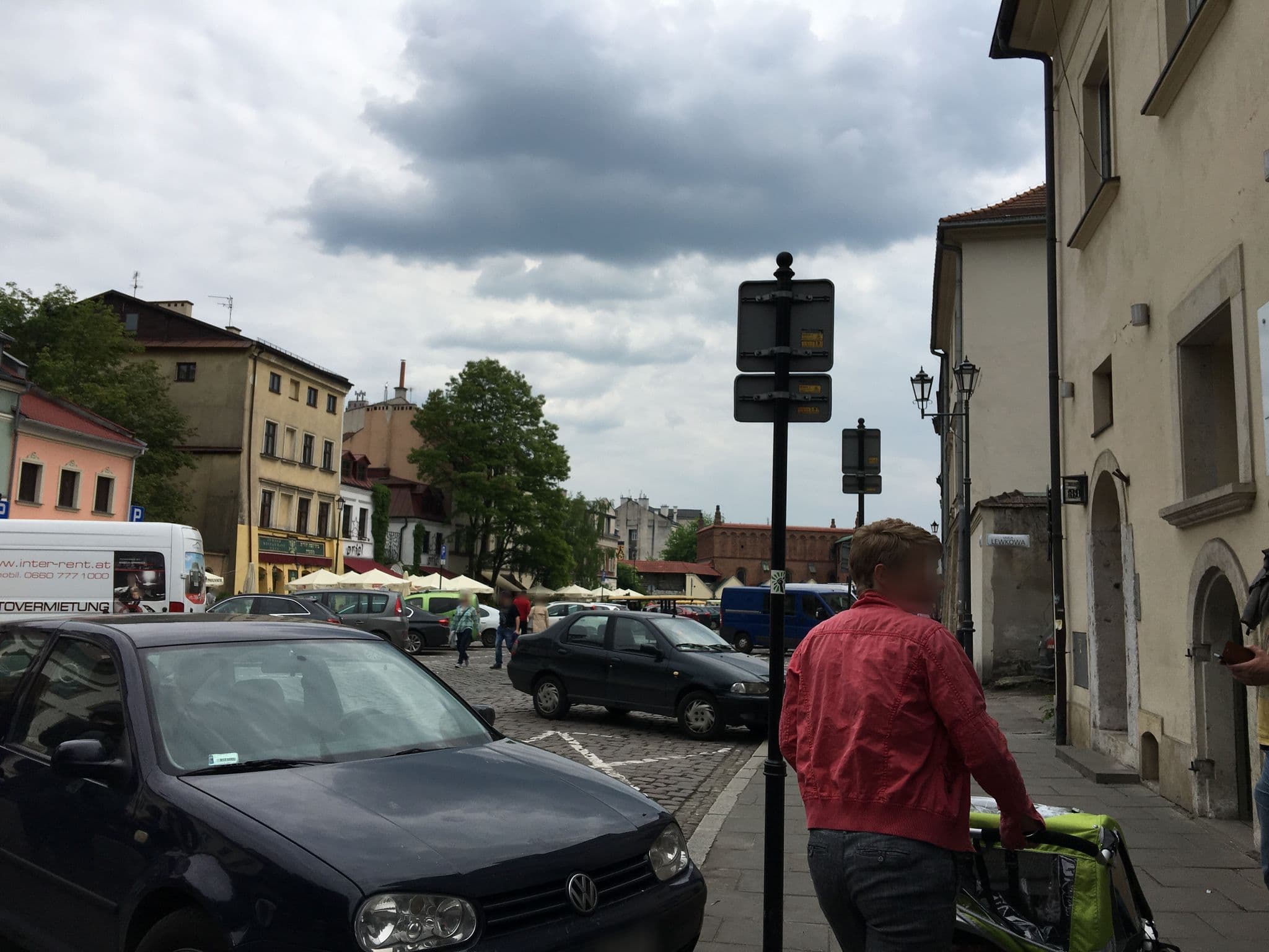 Street view near Rubinstein Hotel Krakow, Kraków — © kgvx (CC BY-SA · Mapillary)