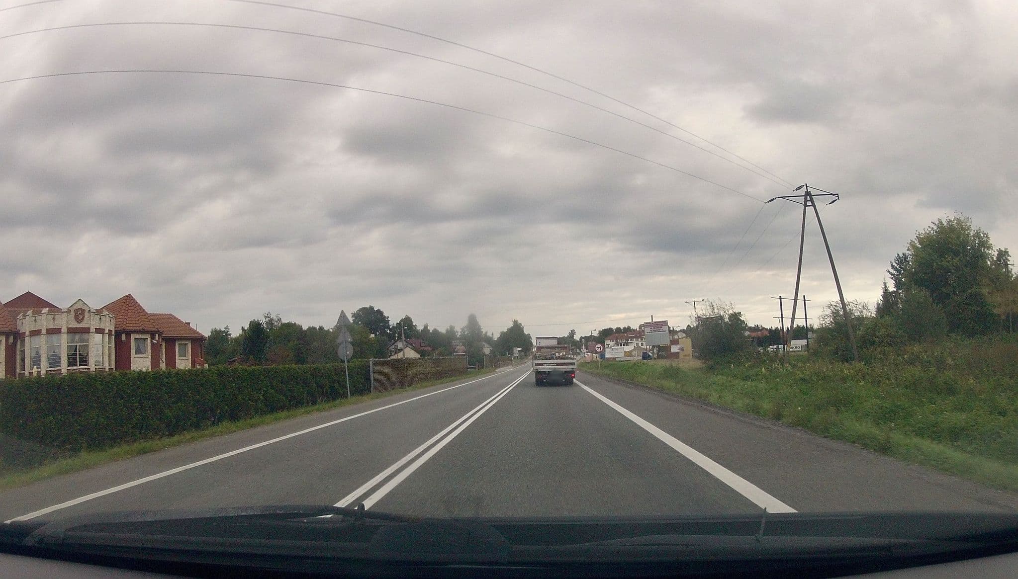Street view near Palacyk Wielicki, Wieliczka — © ekeshkekesh (CC BY-SA · Mapillary)