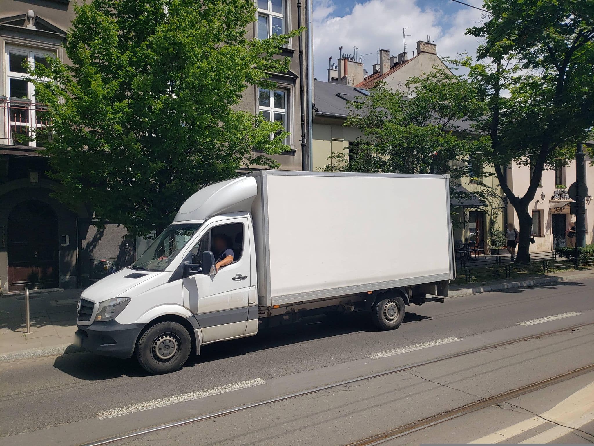 Street view near Apartamenty Delecta, Kraków — © mapfool (CC BY-SA · Mapillary)