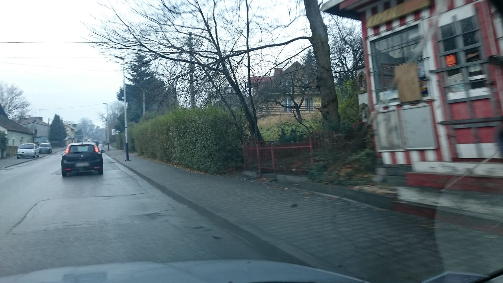 Street view near Agrosprzęt. Hostel, Grzegórzki — © suchy_herbatnik (CC BY-SA · Mapillary)