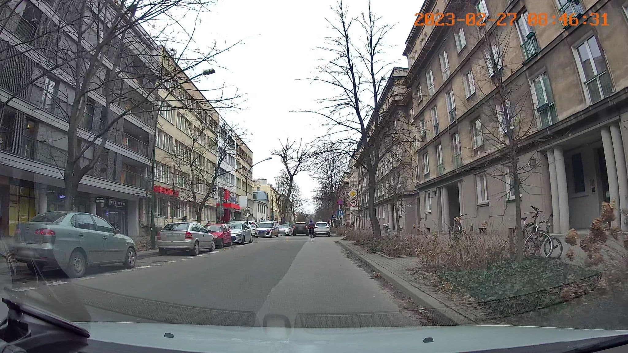 Street view near Apartament Familia - Bon Turystyczny, Grzegórzki — © jswk (CC BY-SA · Mapillary)
