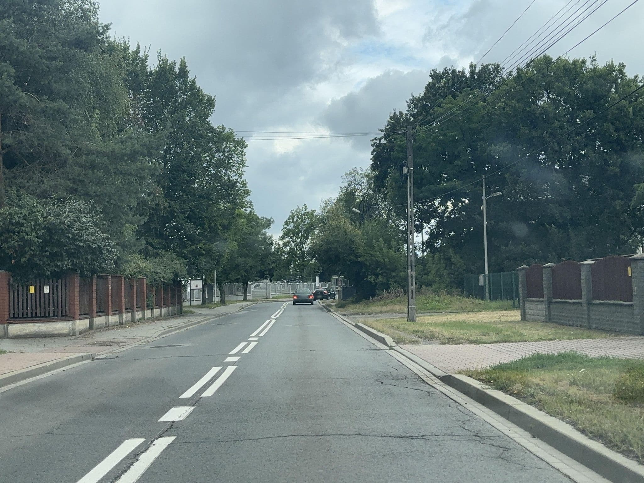 Street view near Lila Apartaments, Kokotów — © dedronek (CC BY-SA · Mapillary)