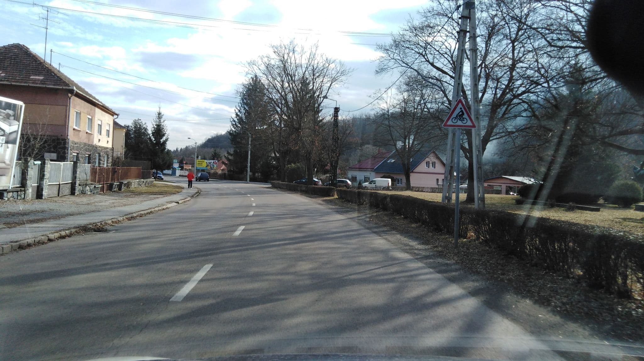Street view near Lilom vendégház, Salgótarján — © vazezolee2 (CC BY-SA · Mapillary)