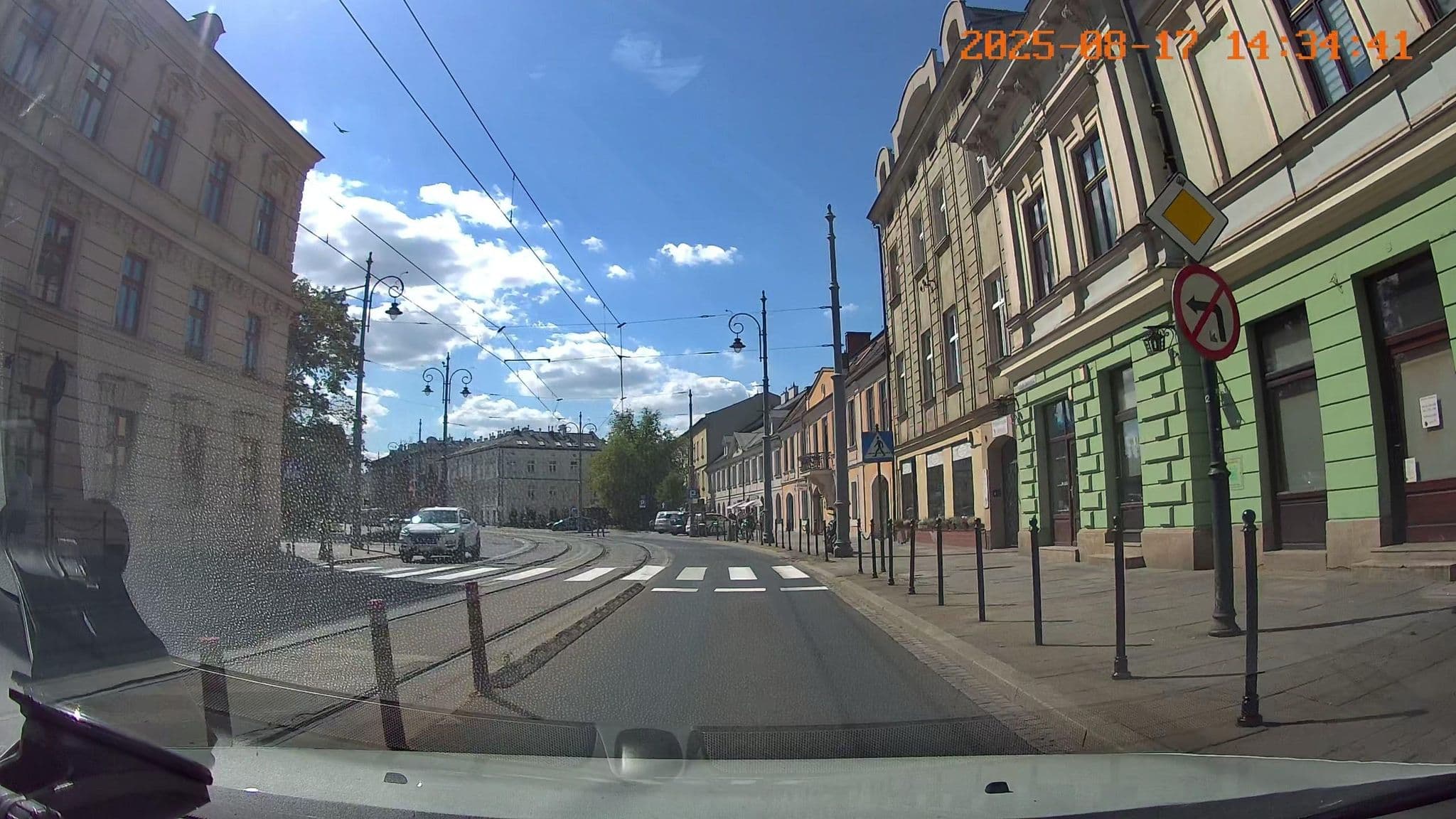 Street view near Dom Wycieczkowy Patria, Kraków — © jswk (CC BY-SA · Mapillary)