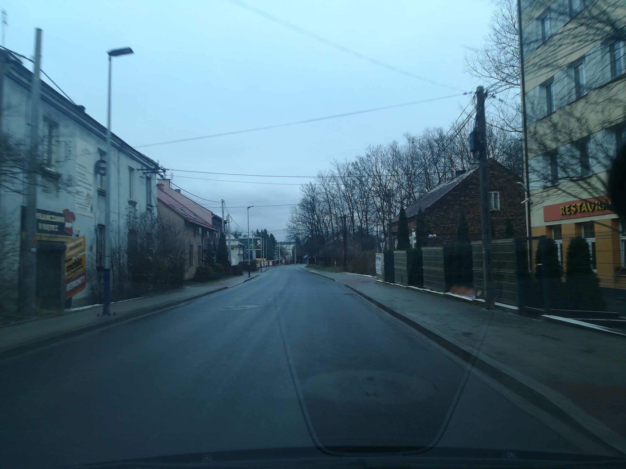 Street view near Optima Spółdzielnia Pracy Nauczycieli Akademickich Kraków, Grzegórzki — © mhenclik (CC BY-SA · Mapillary)