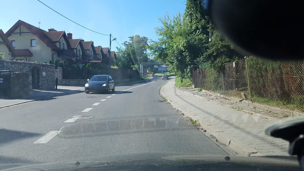 Street view near Salin, Wieliczka — © mik007 (CC BY-SA · Mapillary)