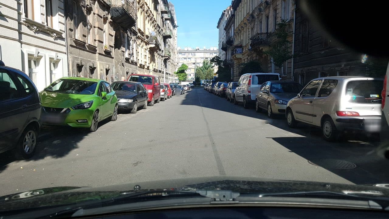 Street view near Loft Affair, Kraków — © mik007 (CC BY-SA · Mapillary)