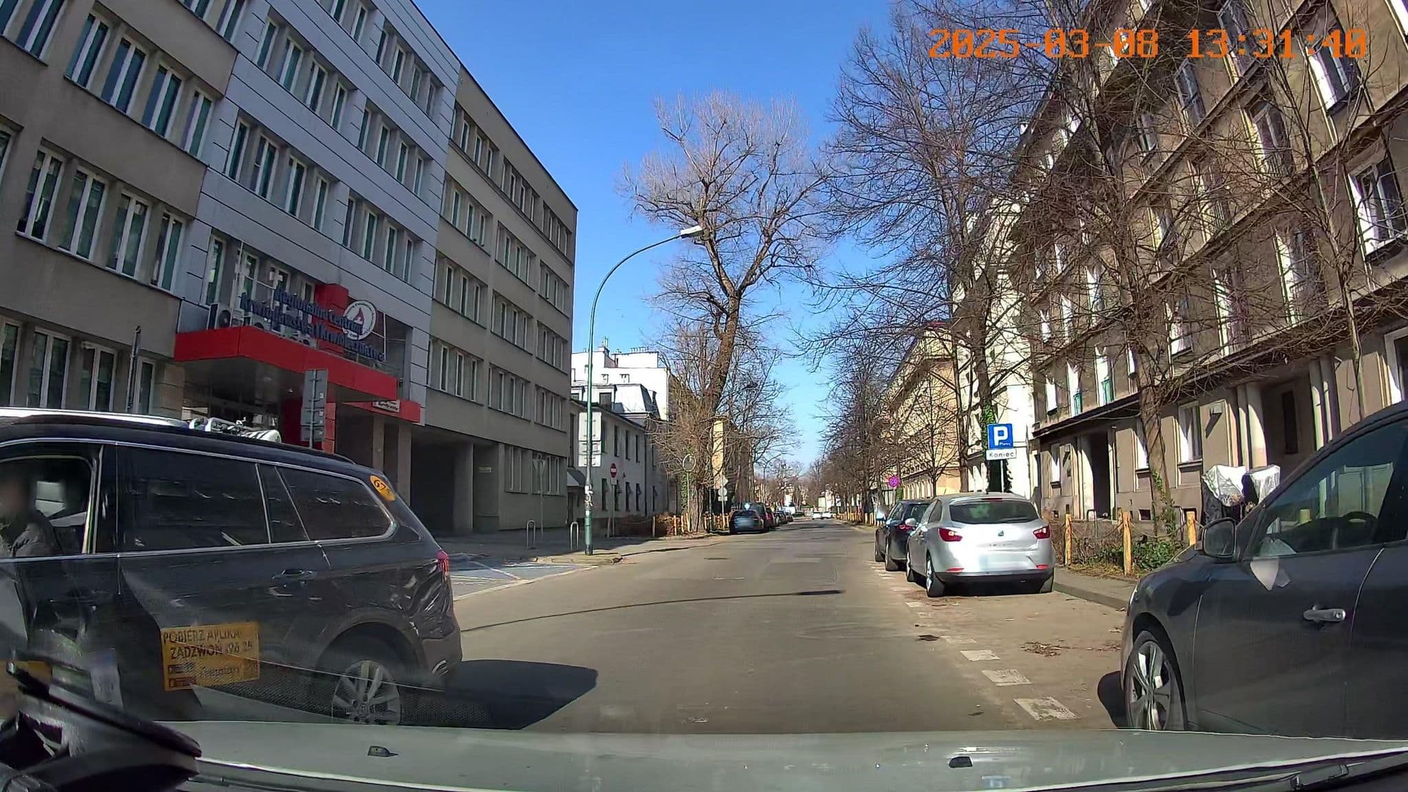 Street view near Familia, Grzegórzki — © jswk (CC BY-SA · Mapillary)