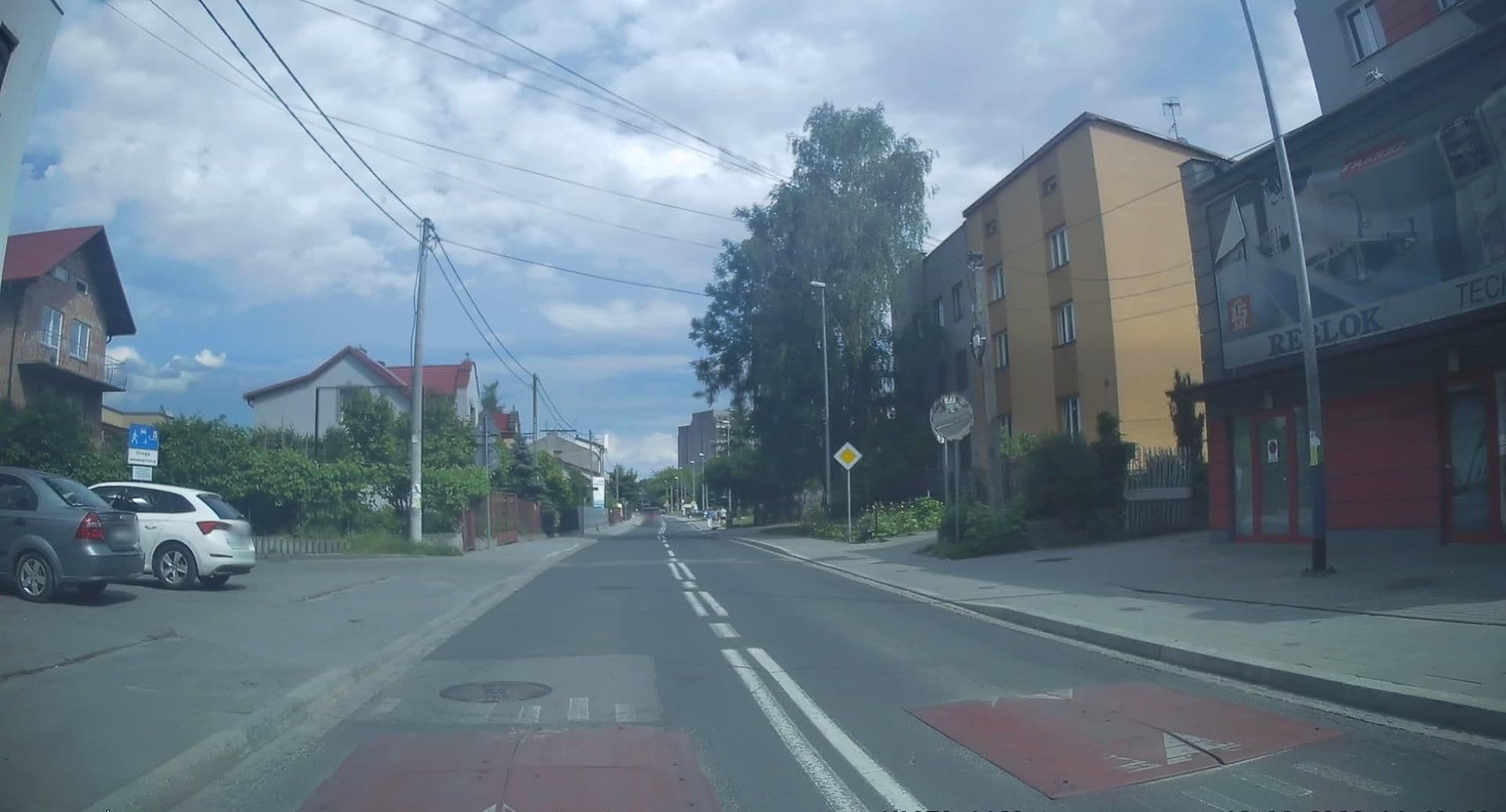 Street view near Filaris Sp. z o.o., Grzegórzki — © edc22 (CC BY-SA · Mapillary)