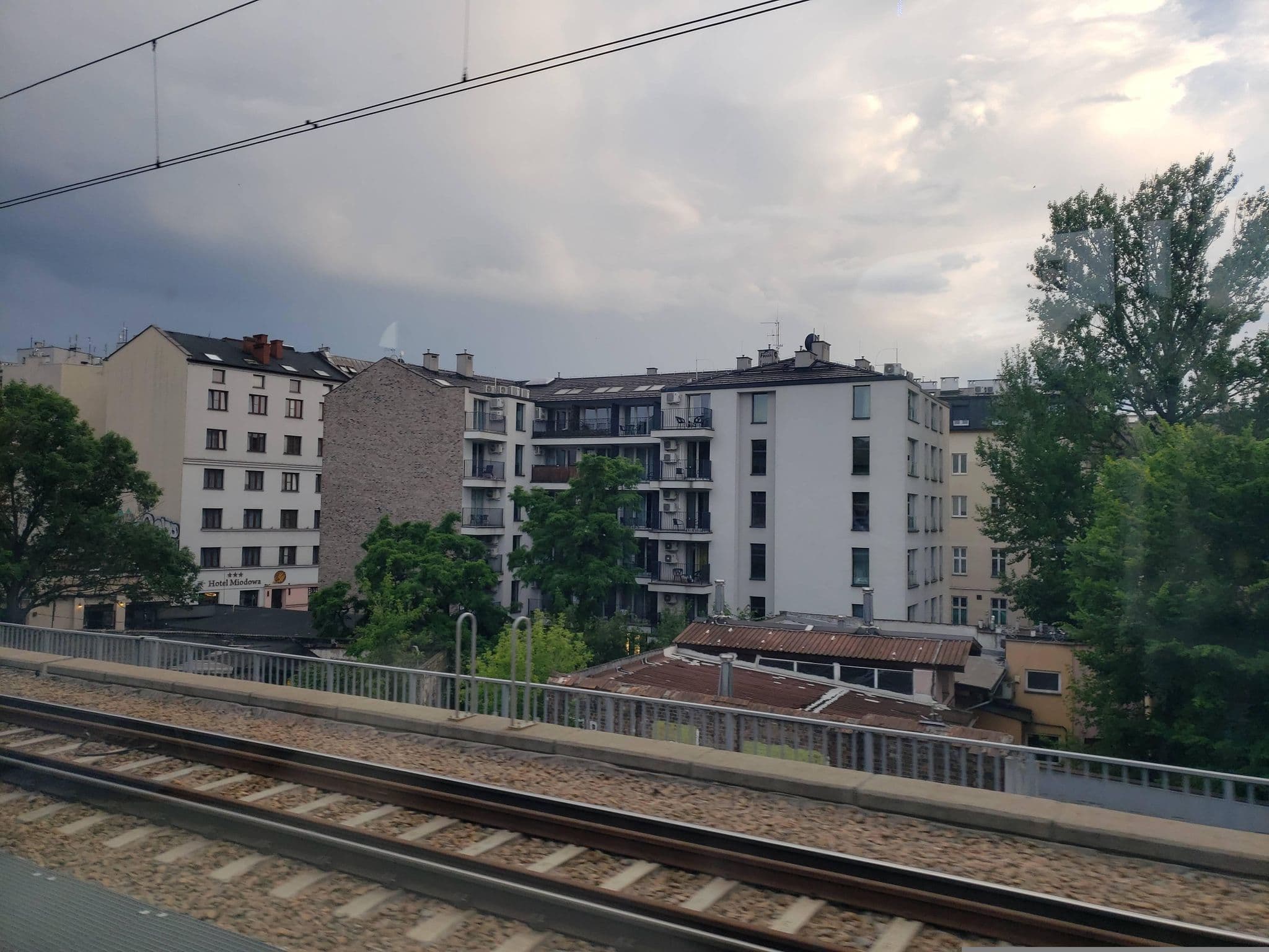 Street view near Good Bye Lenin Hostel Krakow, Kraków — © mapfool (CC BY-SA · Mapillary)