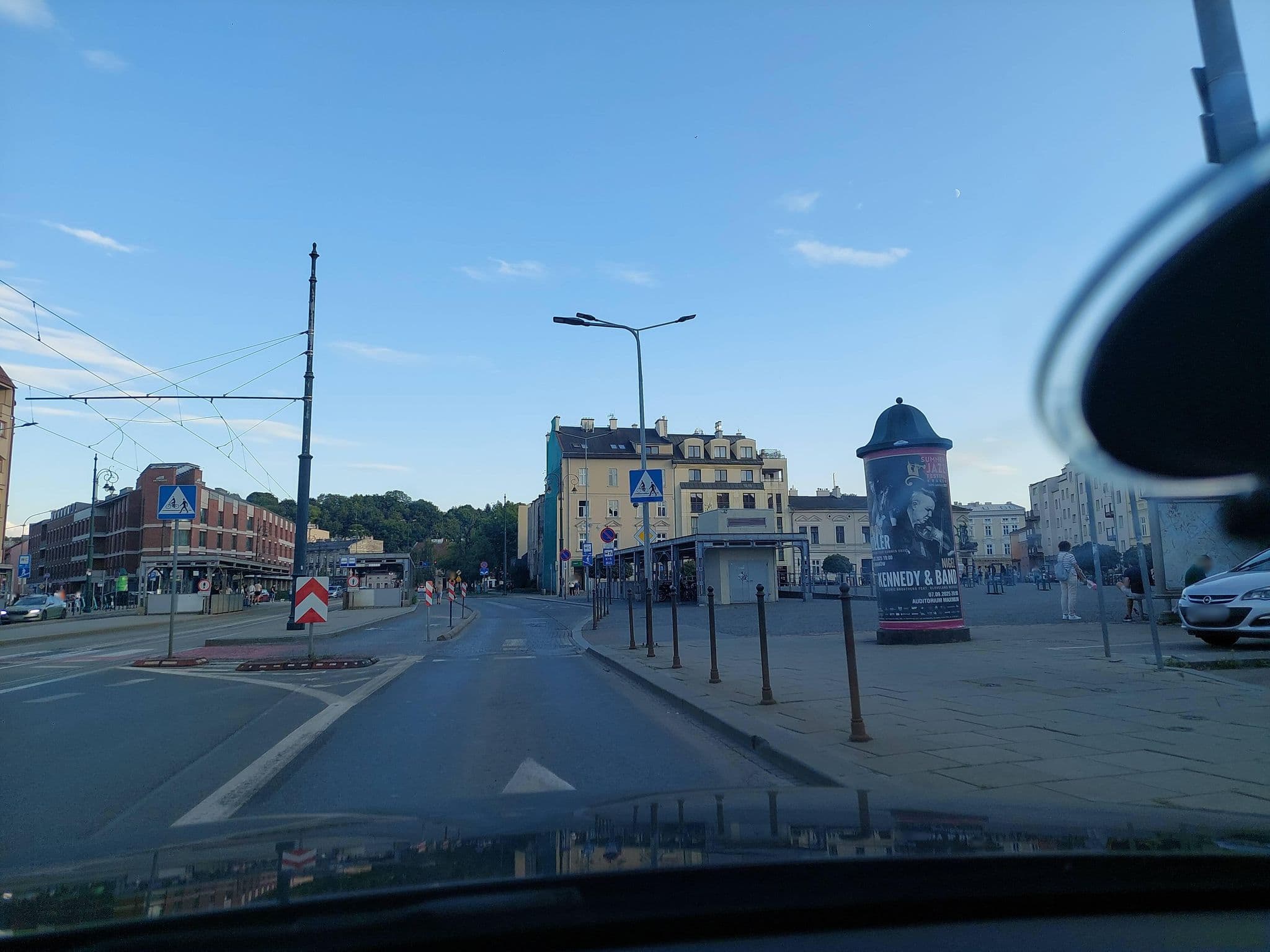 Street view near Apartament Solna 1, Kraków — © Apirnus (CC BY-SA · Mapillary)
