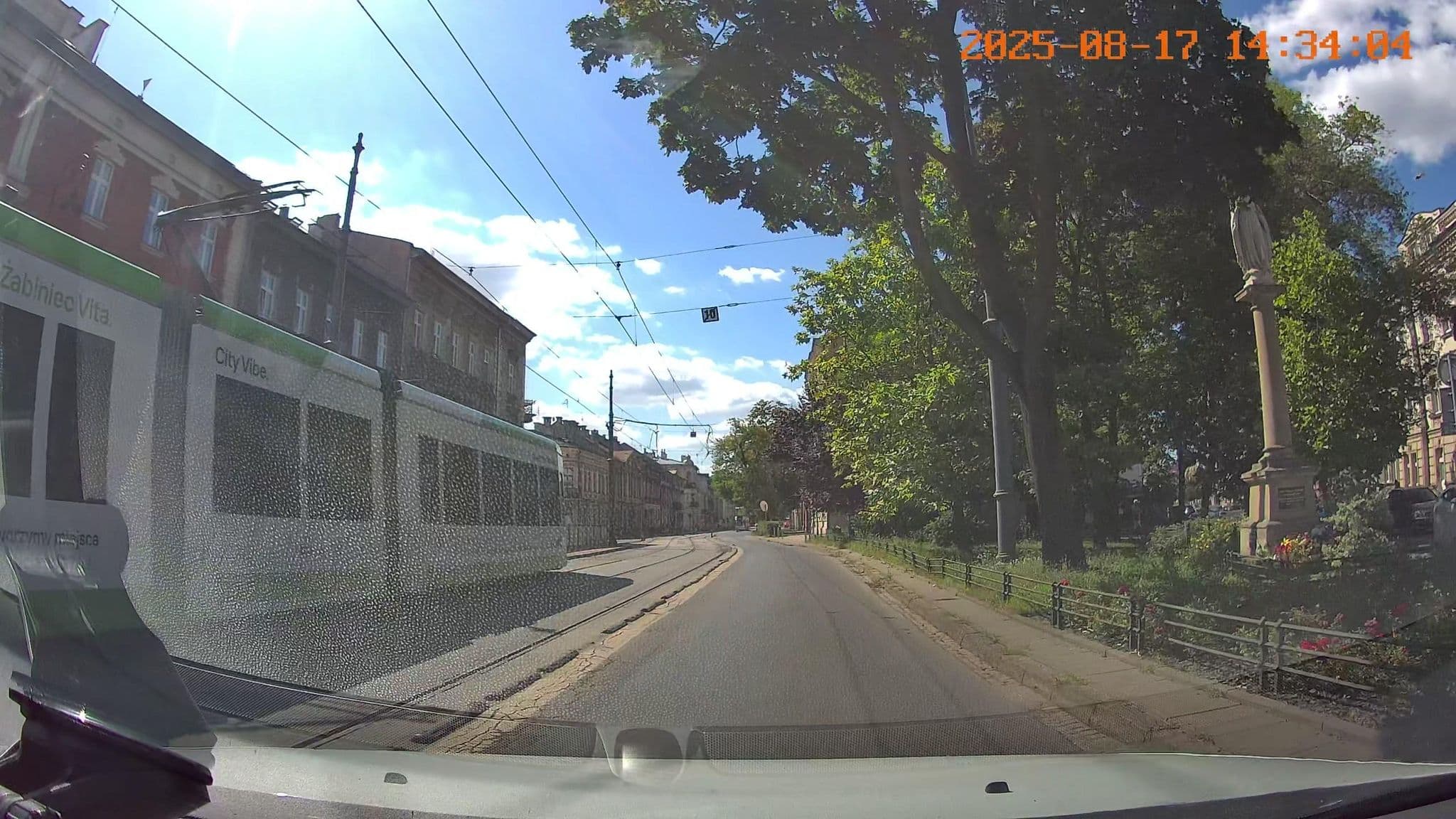 Street view near Apartament Serwis, Kraków — © jswk (CC BY-SA · Mapillary)