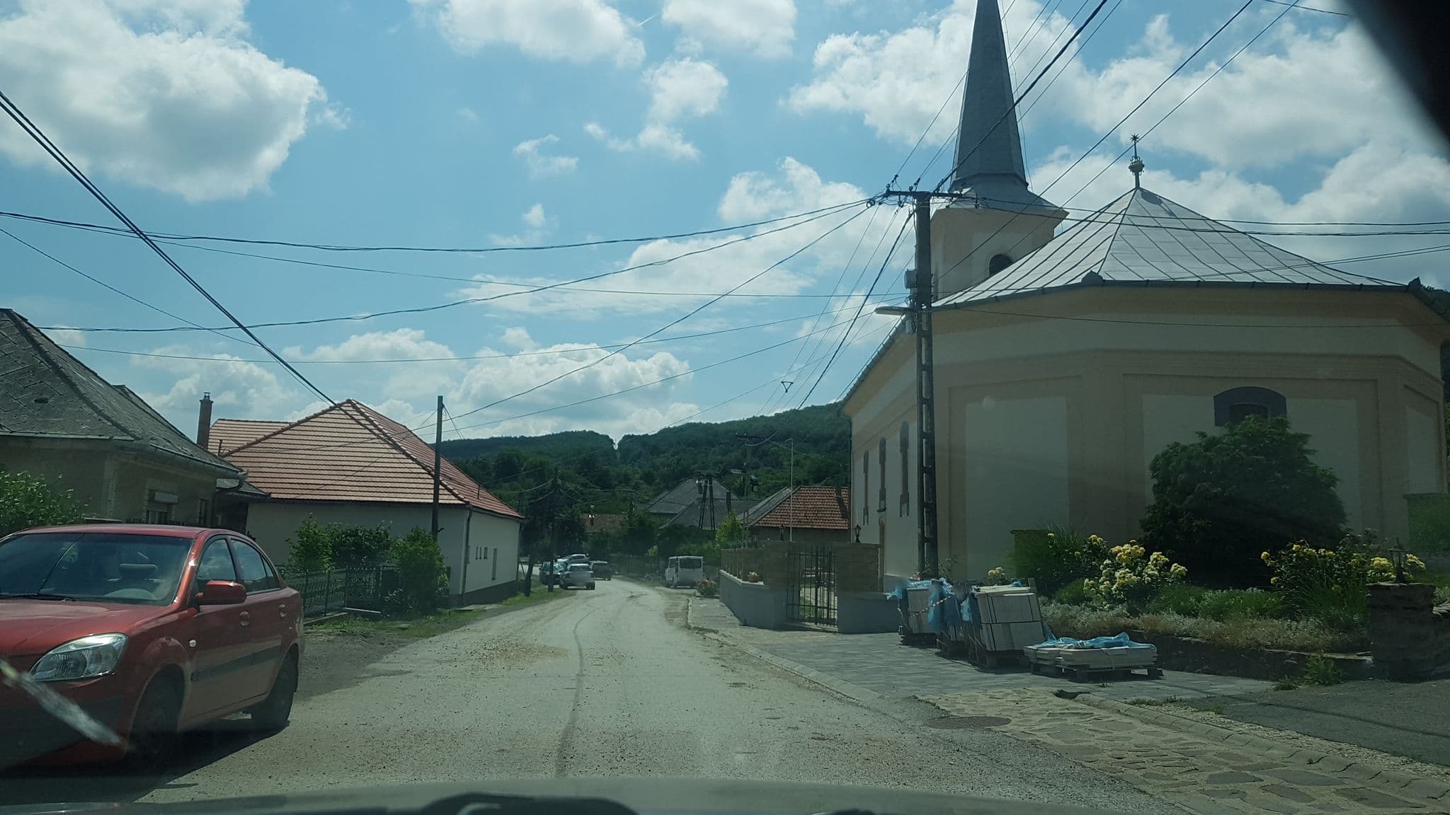 Street view near Amália, Gönc — © kojszagergo (CC BY-SA · Mapillary)