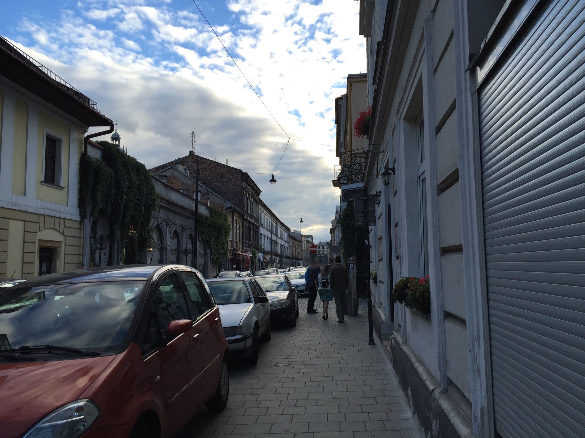 Street view near Hostel Abel, Kraków — © richlv (CC BY-SA · Mapillary)