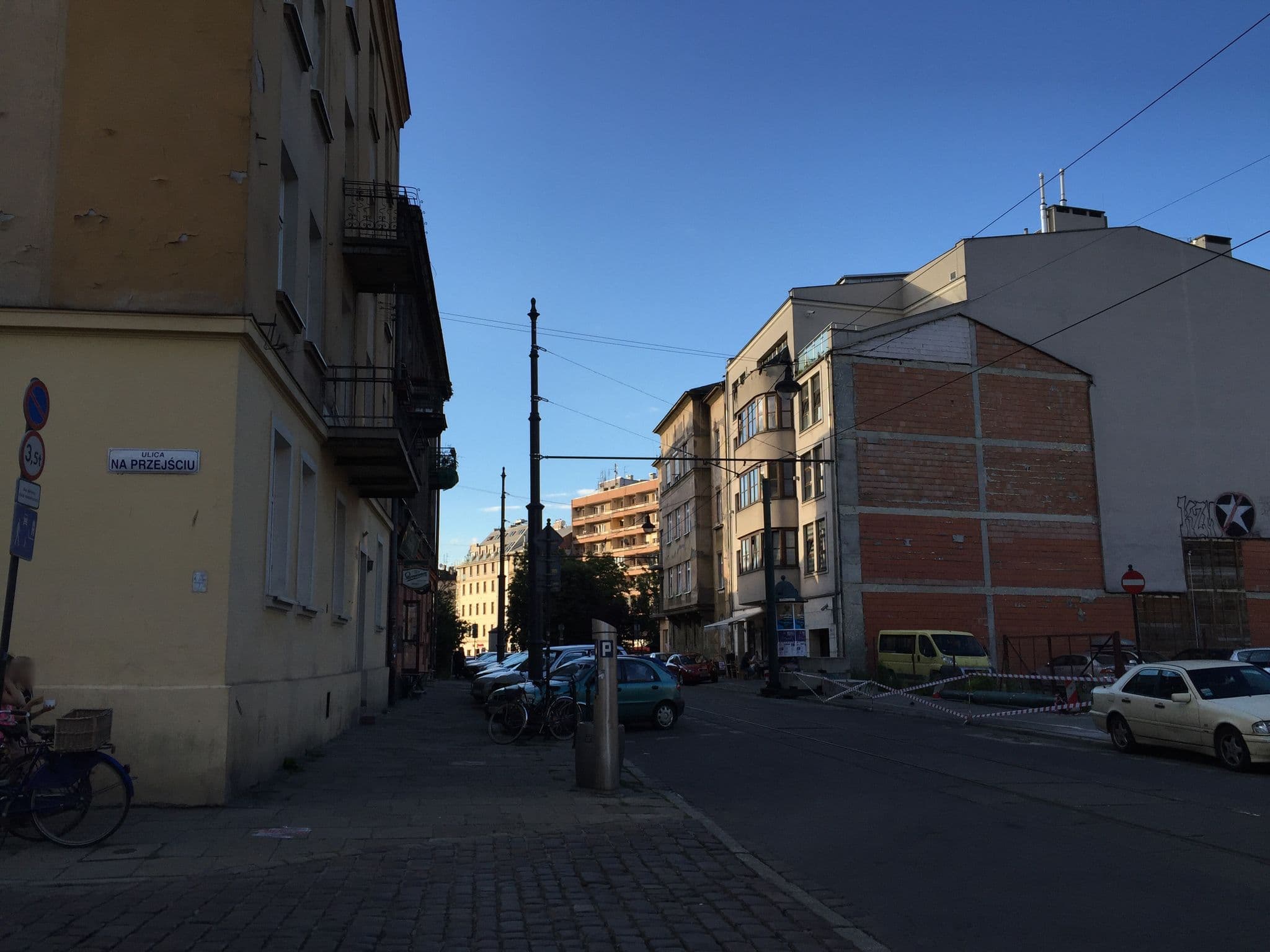 Street view near Apartament Magiczny - nocleg w Krakowie, Kraków — © richlv (CC BY-SA · Mapillary)