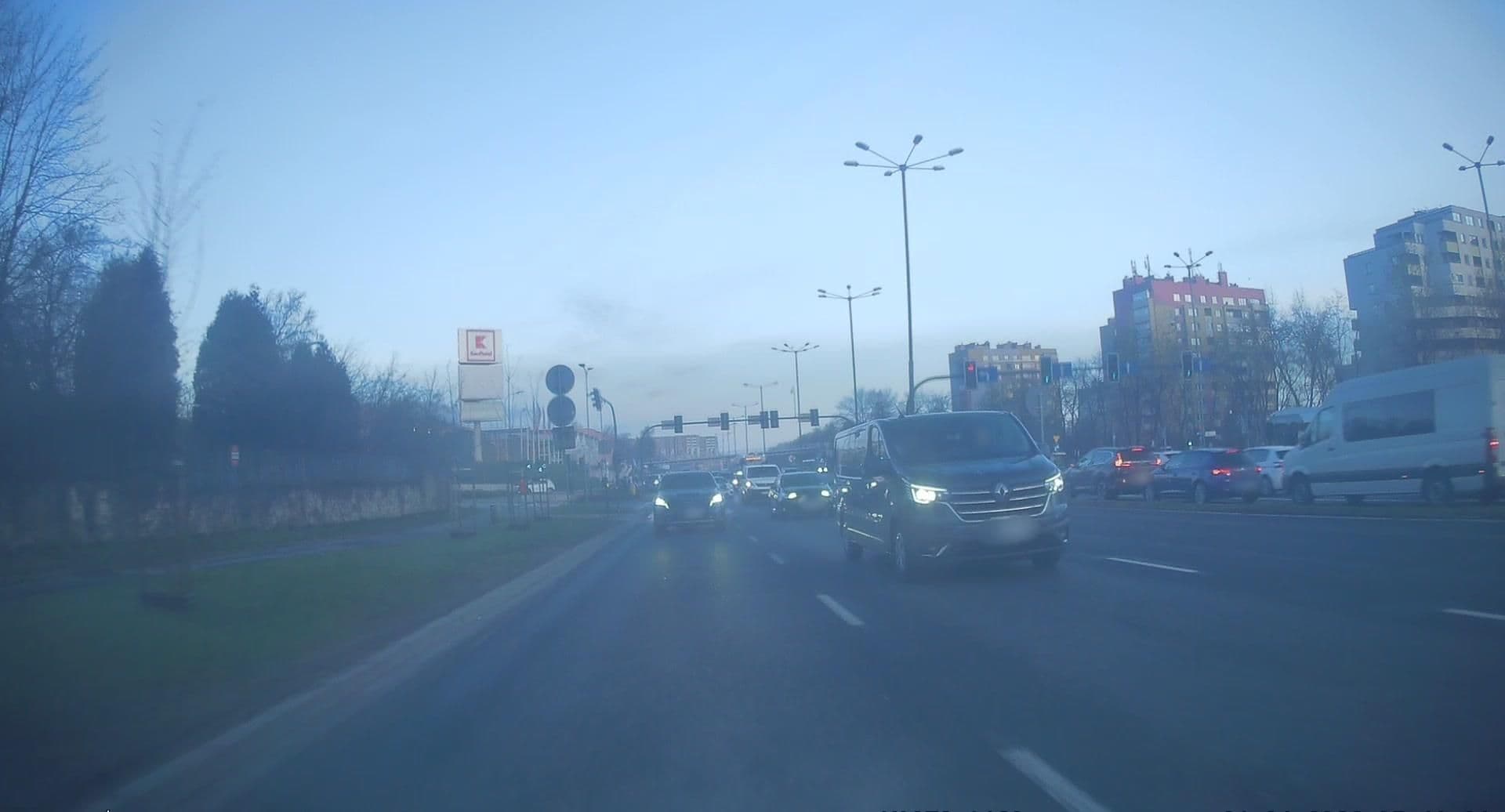 Street view near Hotel Kameralny, Czarnochowice — © edc22 (CC BY-SA · Mapillary)