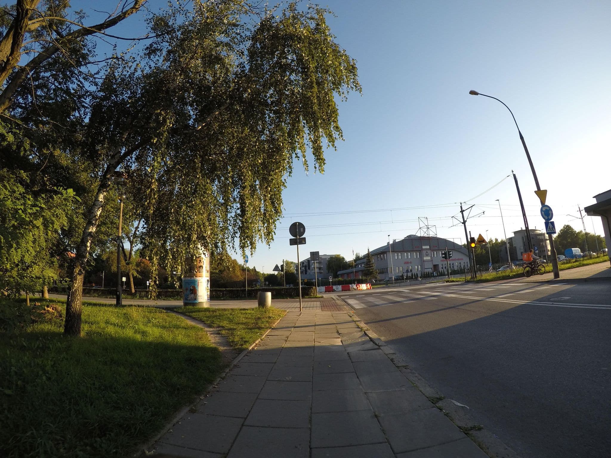Street view near Exploris, Czarnochowice — © st1 (CC BY-SA · Mapillary)