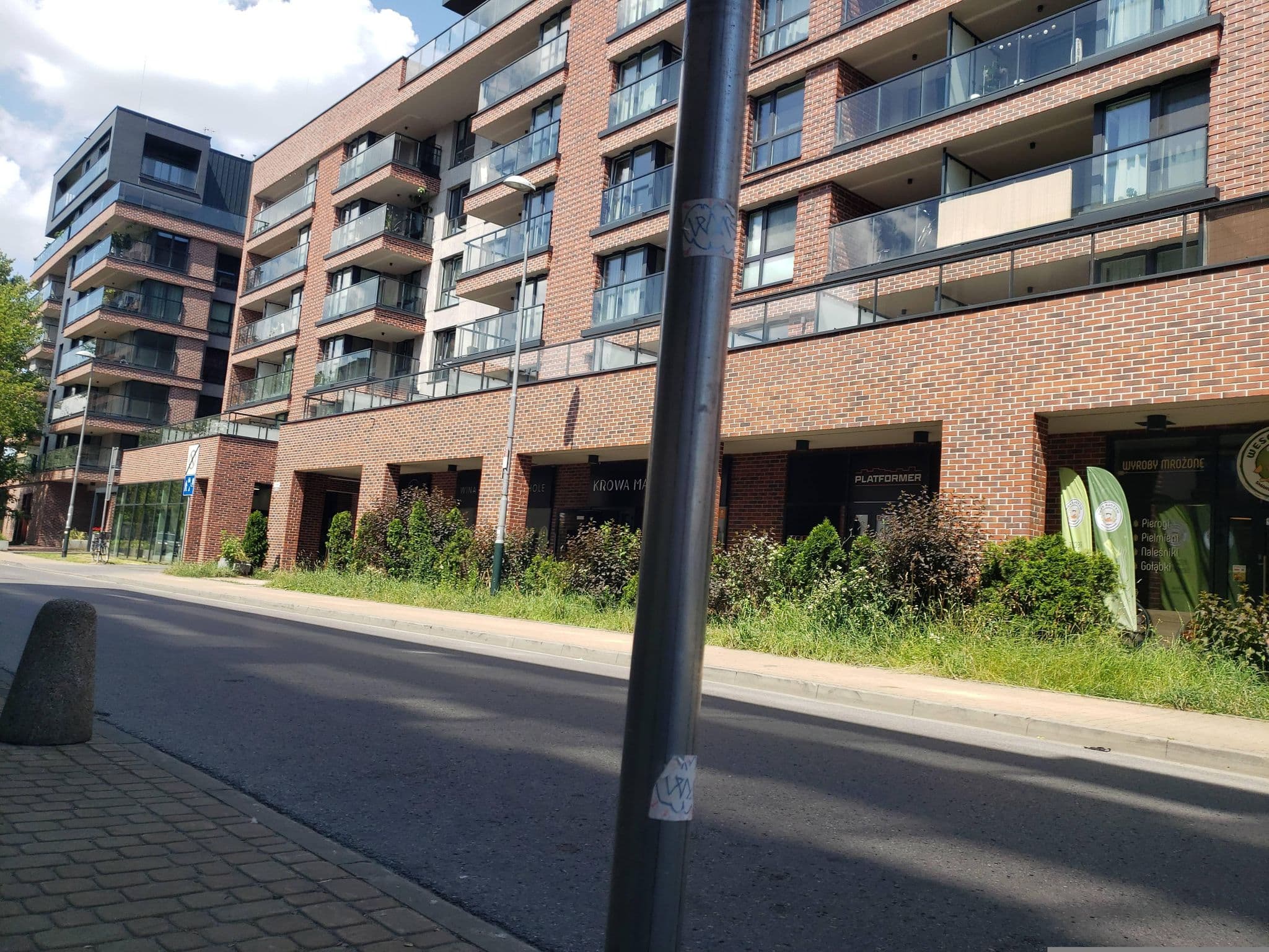 Street view near Apartament Elegance, Grzegórzki — © mapfool (CC BY-SA · Mapillary)