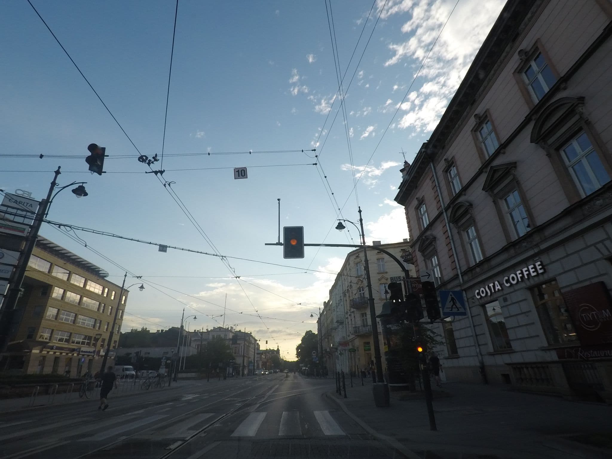 Street view near Apartament W Zabytkowej Kamienicy, Grzegórzki — © canadarunner (CC BY-SA · Mapillary)