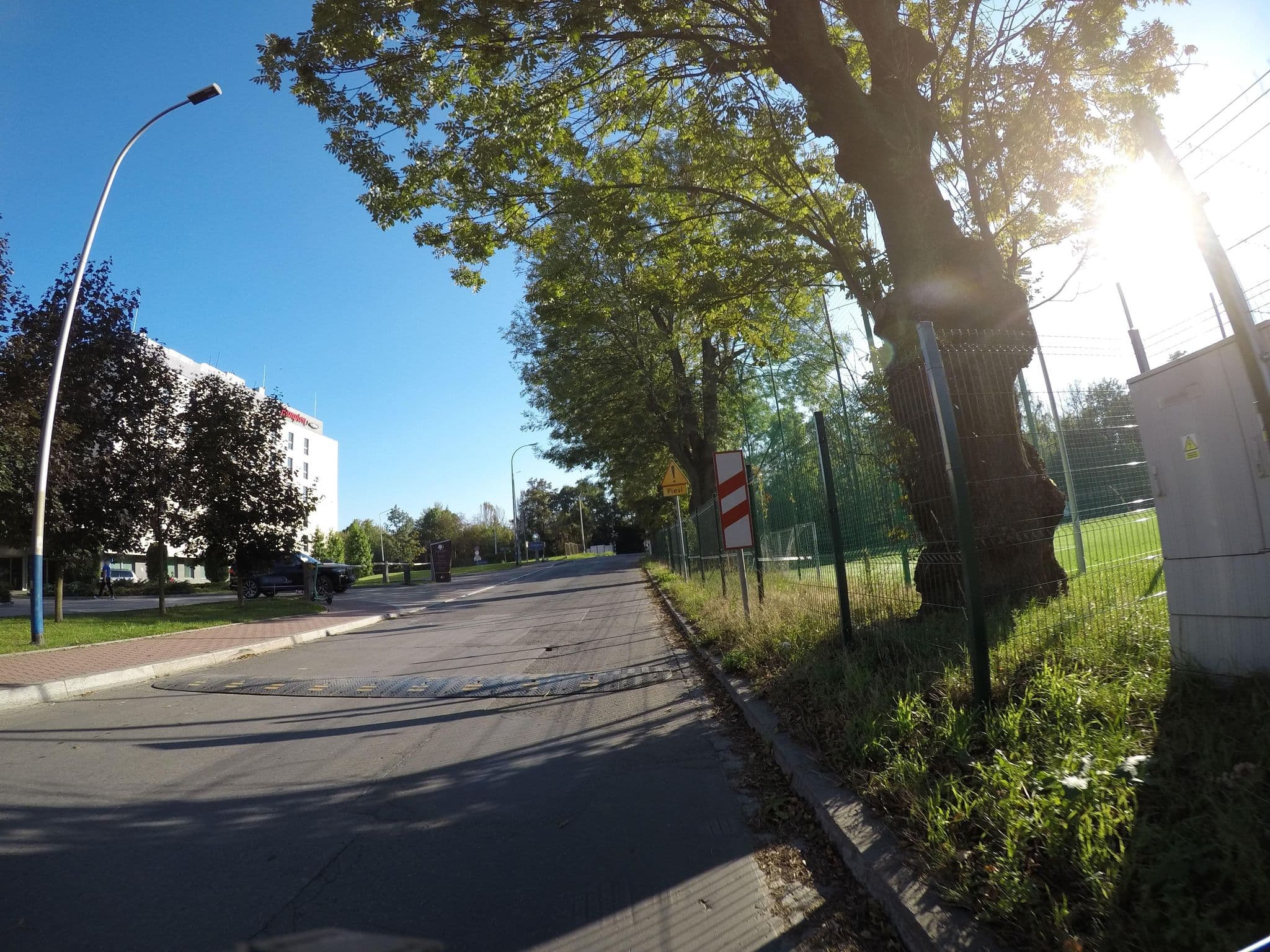 Street view near Doubletree Spa, Grzegórzki — © st1 (CC BY-SA · Mapillary)