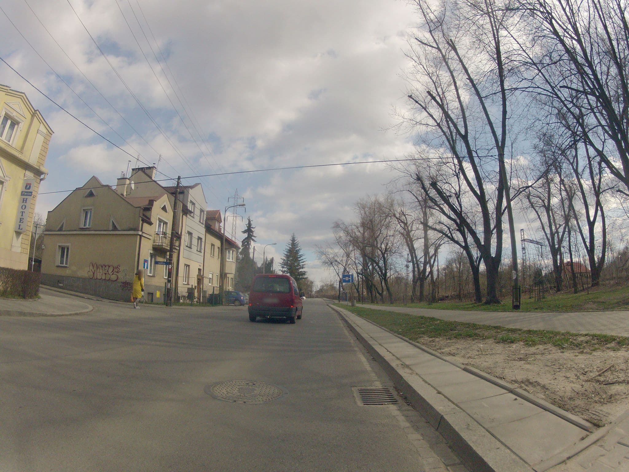 Street view near Apartament Kwiecisty - wakacje w Krakowie, Grzegórzki — © ekeshkekesh (CC BY-SA · Mapillary)