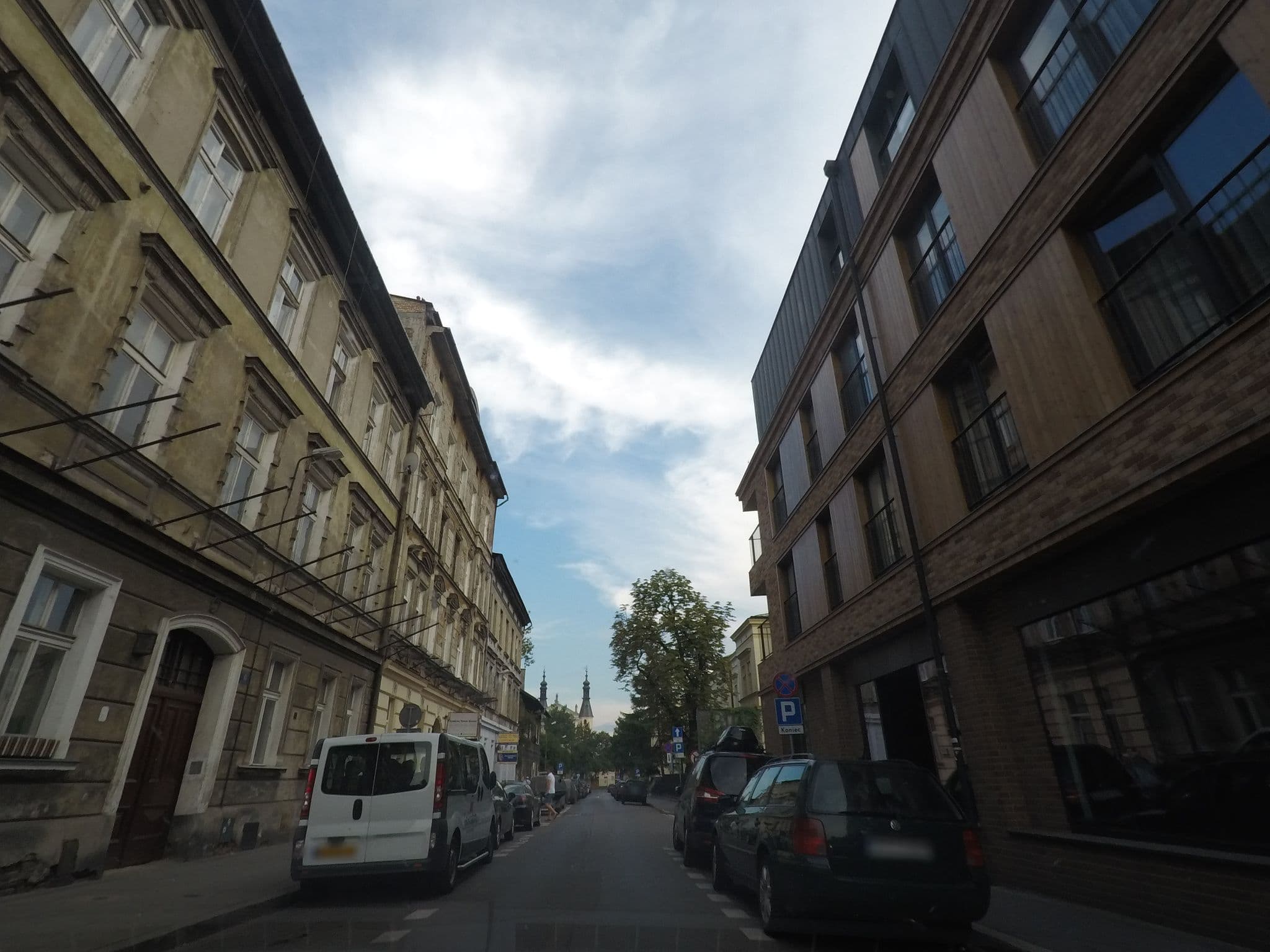 Street view near Apartamenty Kraków, Kraków — © canadarunner (CC BY-SA · Mapillary)