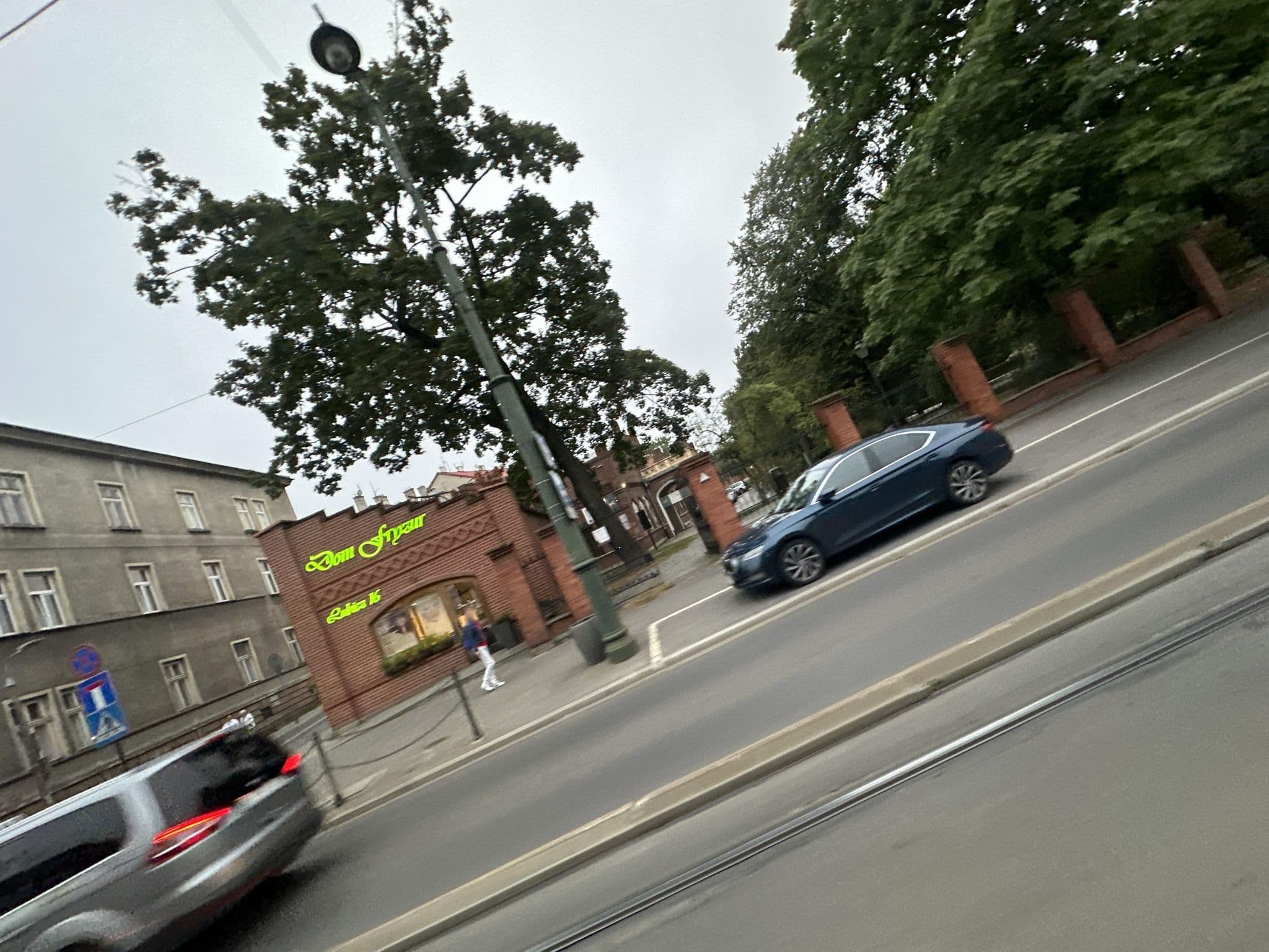 Street view near Apartamenty EchoDom Lubicz 17A, Kraków — © quickness805 (CC BY-SA · Mapillary)