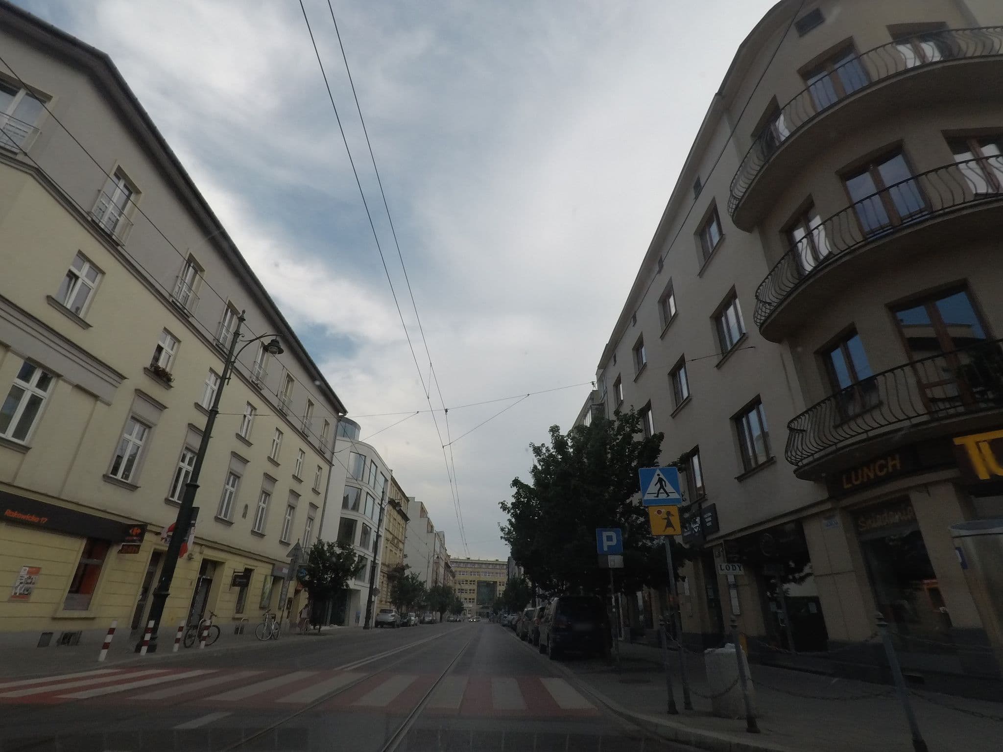 Street view near Phoenix Sp. z o.o., Grzegórzki — © canadarunner (CC BY-SA · Mapillary)