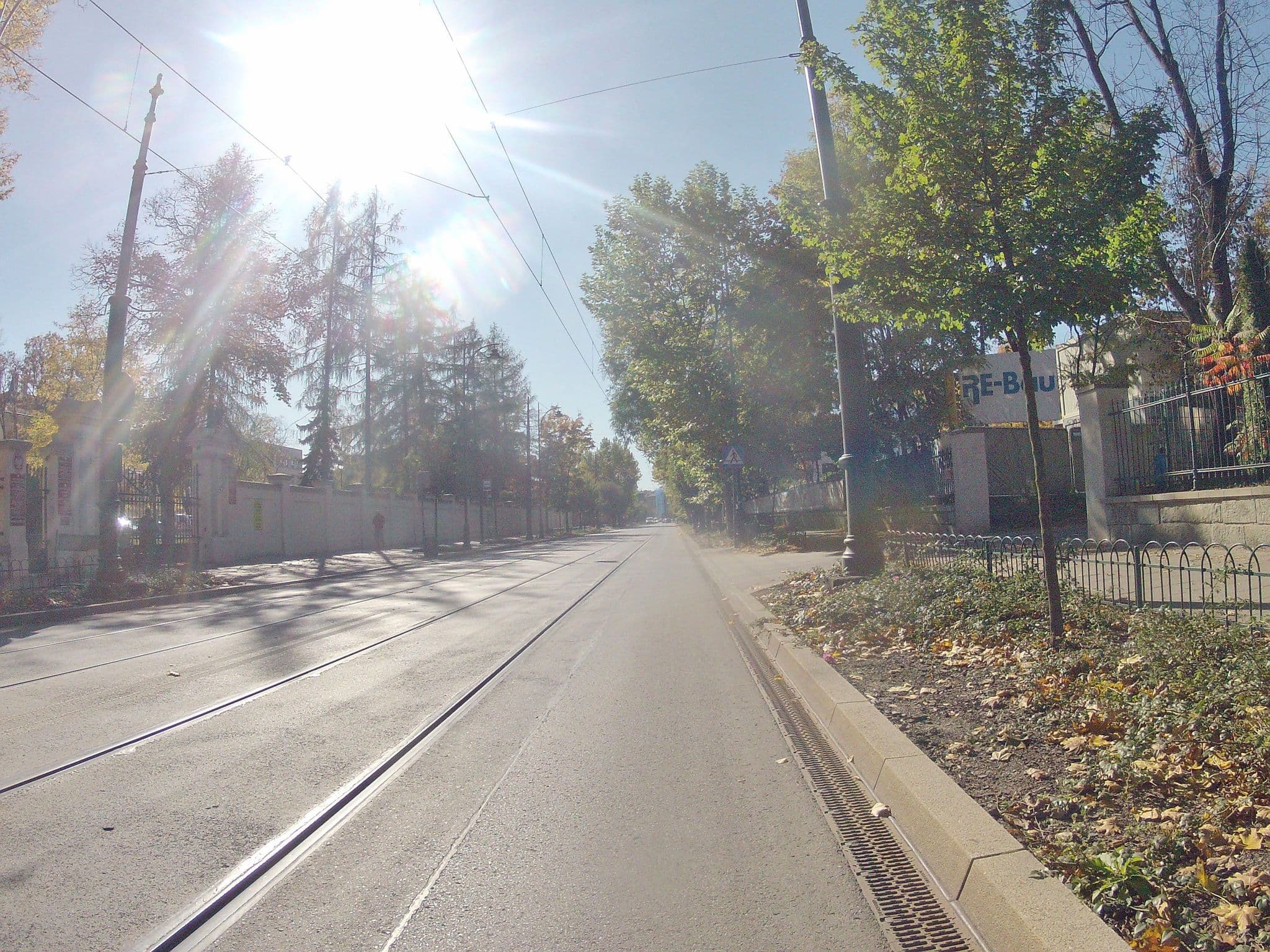 Street view near Apartamenty Sun & Snow Rakowicka Podkowa, Grzegórzki — © ekeshkekesh (CC BY-SA · Mapillary)