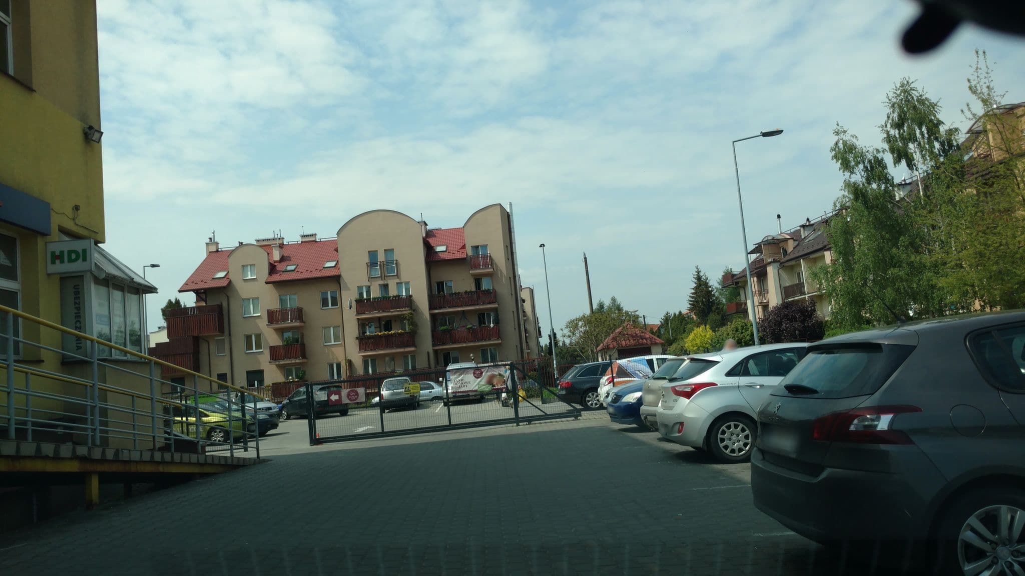 Street view near Hotel Indigo Kraków - Old Town, Zielonki — © krzyk (CC BY-SA · Mapillary)