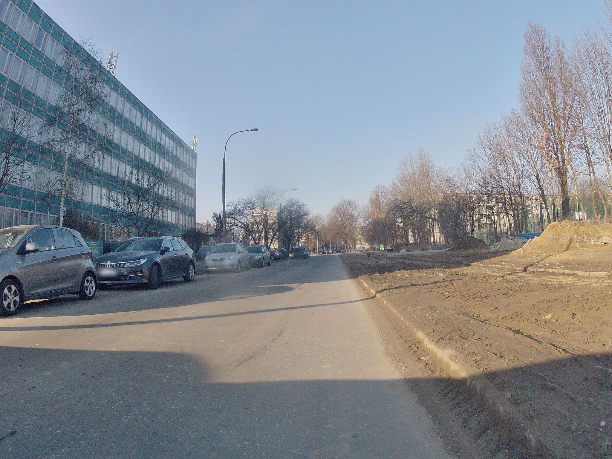 Street view near Hotel Lipsk, Bieńczyce — © ekeshkekesh (CC BY-SA · Mapillary)