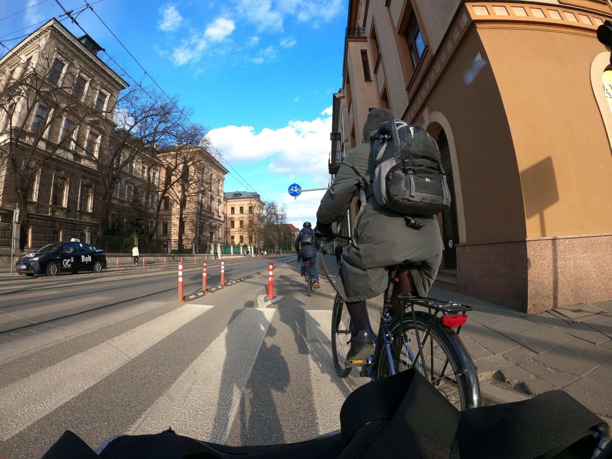 Street view near Sleep Krak, Kraków — © masterofnoroad (CC BY-SA · Mapillary)