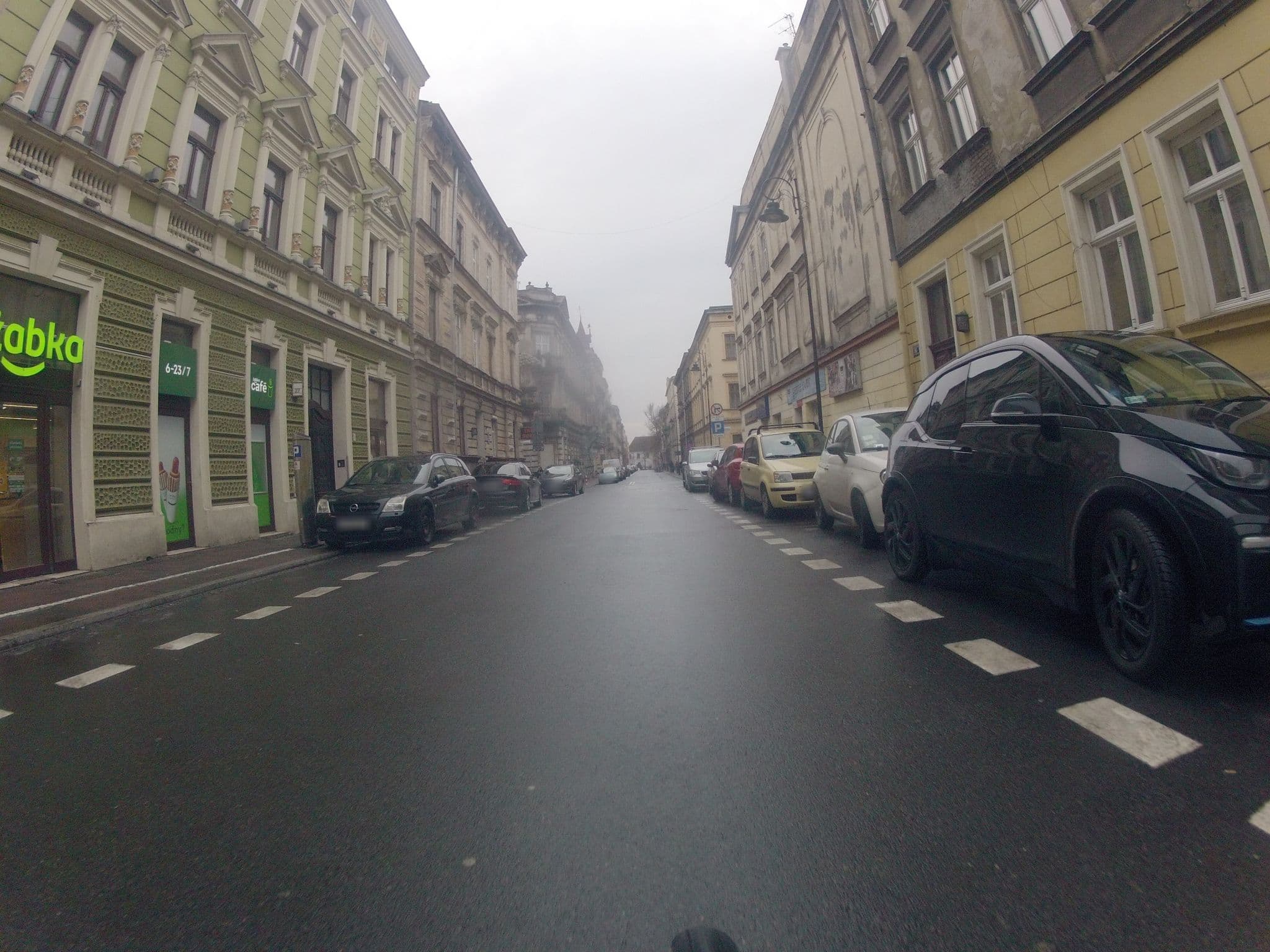 Street view near Herbarium - Apartament Cafe Colombia, Kraków — © ekeshkekesh (CC BY-SA · Mapillary)