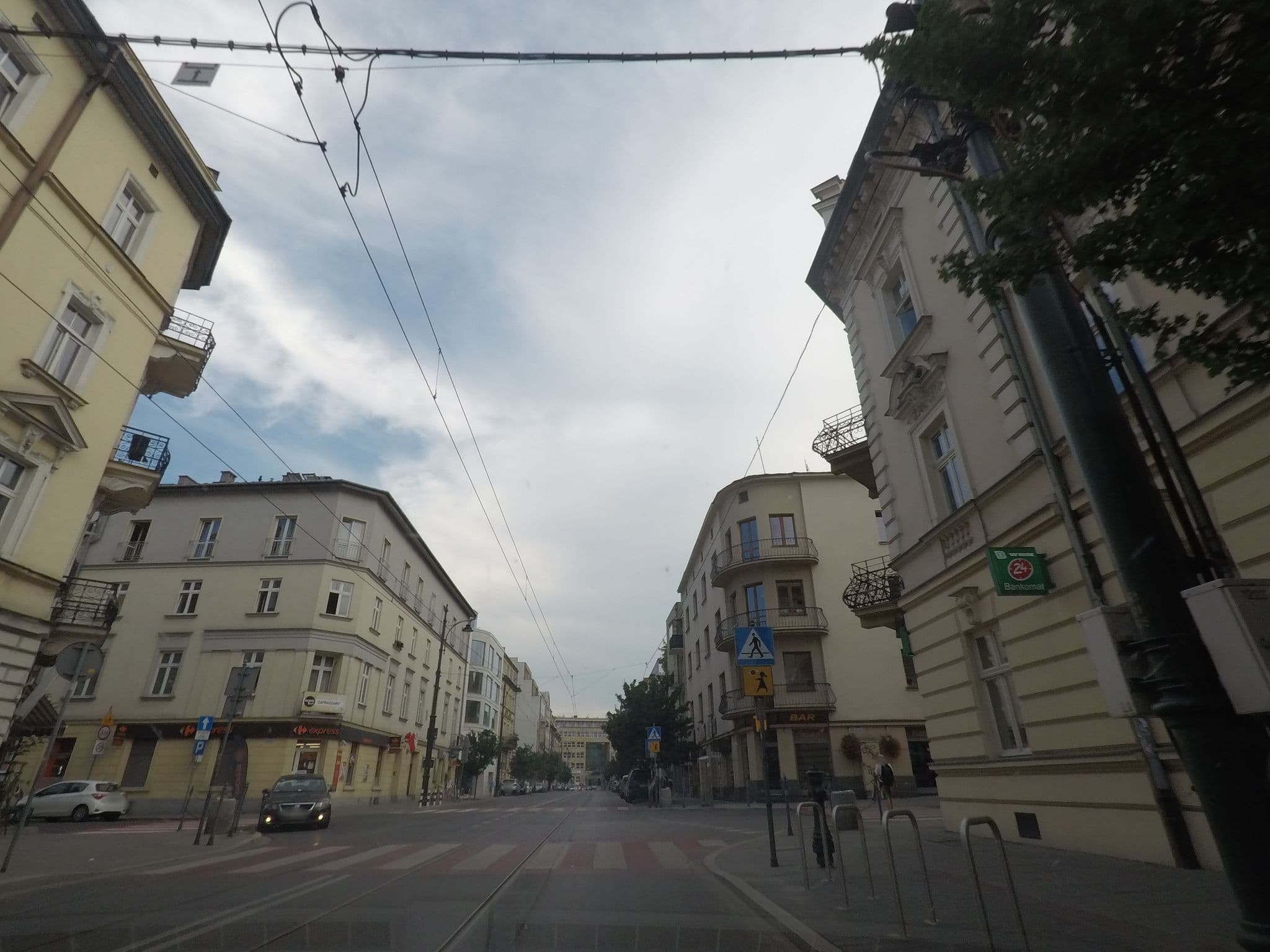 Street view near Enigma Hostel & Apartmens, Grzegórzki — © canadarunner (CC BY-SA · Mapillary)