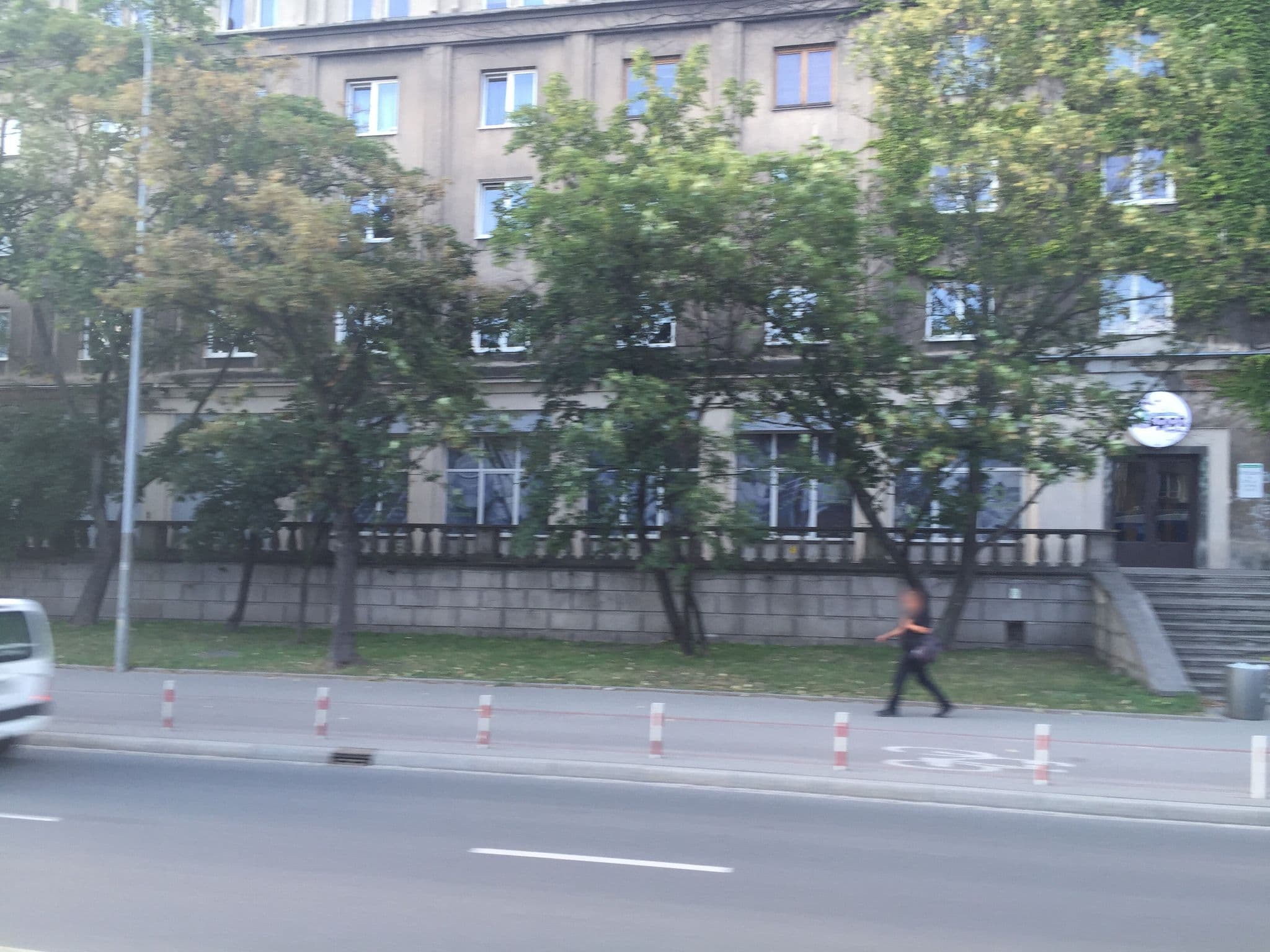 Street view near Hotelik 37, Grzegórzki — © richlv (CC BY-SA · Mapillary)