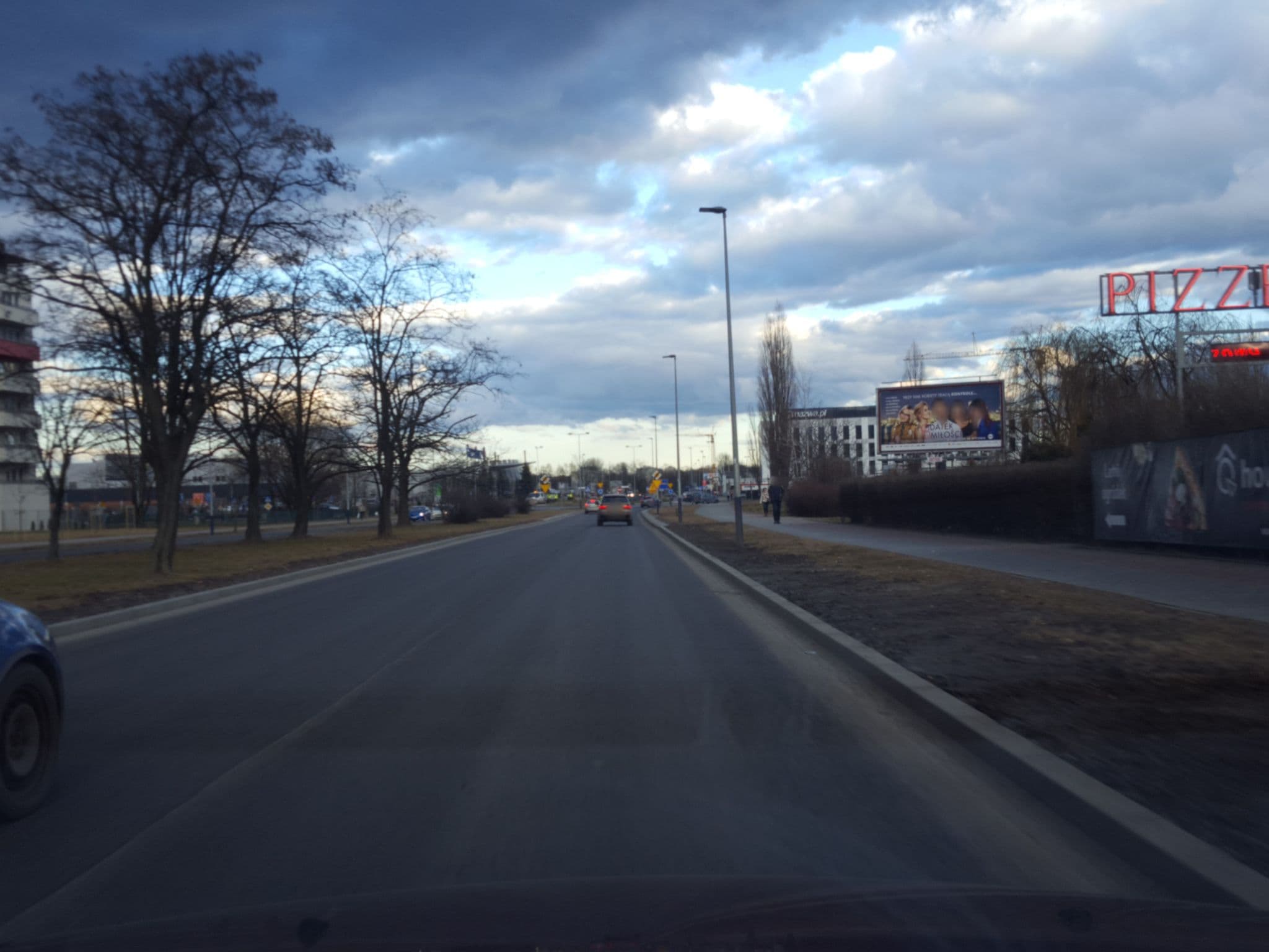 Street view near Apartament przy Awf, Bieńczyce — © smiglowiecx (CC BY-SA · Mapillary)