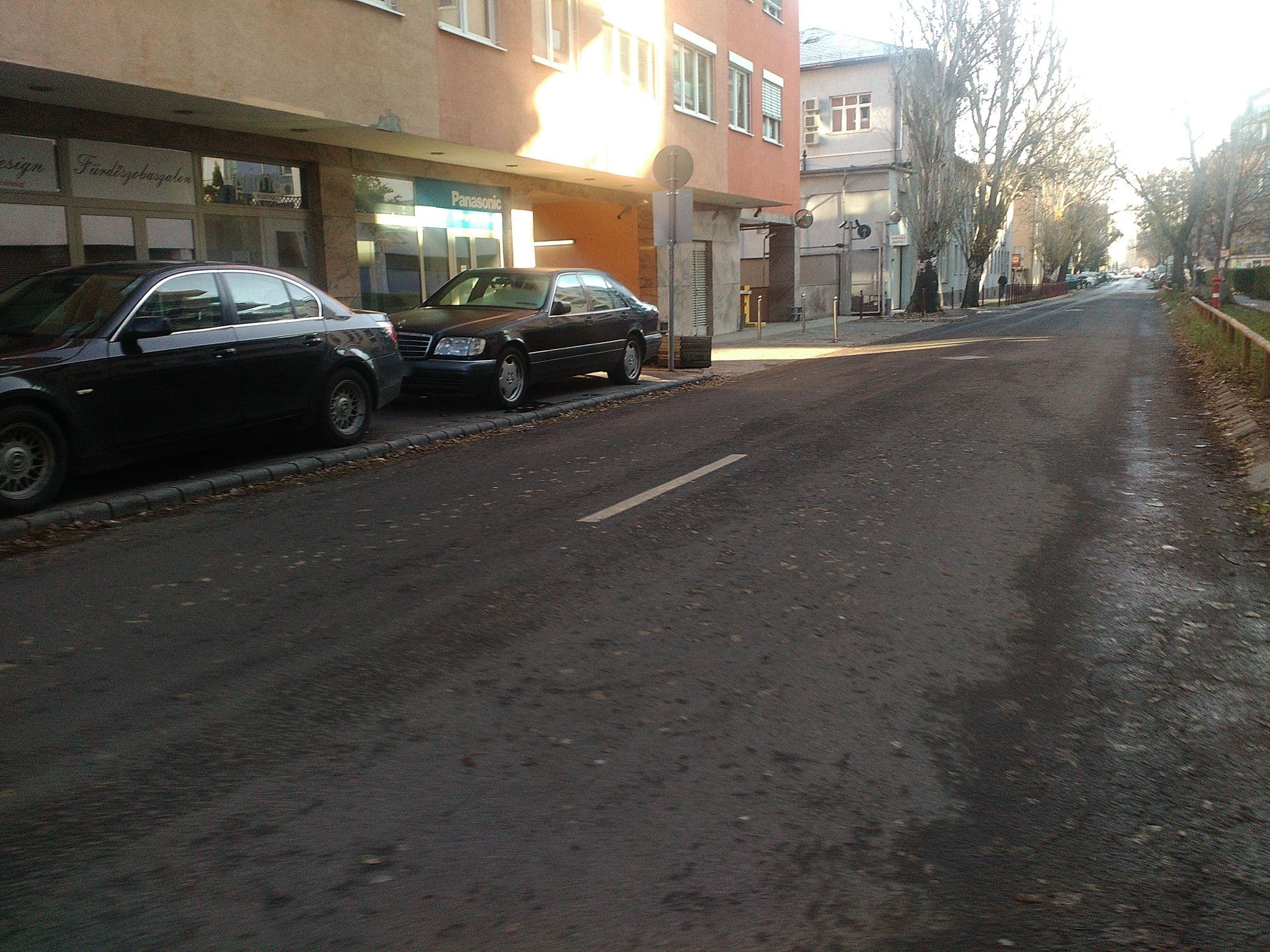 Street view near Kornélia Residence, Budapest XI. kerület — © feed (CC BY-SA · Mapillary)