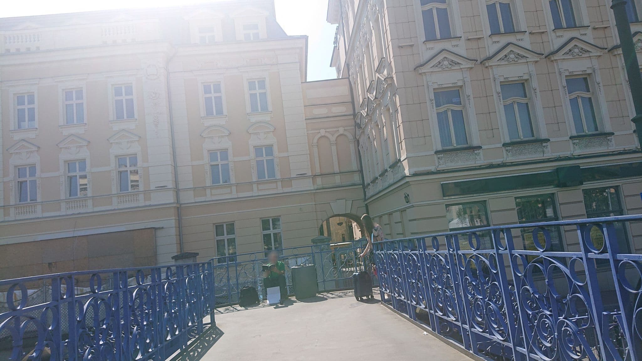 Street view near Sky Hotel, Kraków — © and987 (CC BY-SA · Mapillary)
