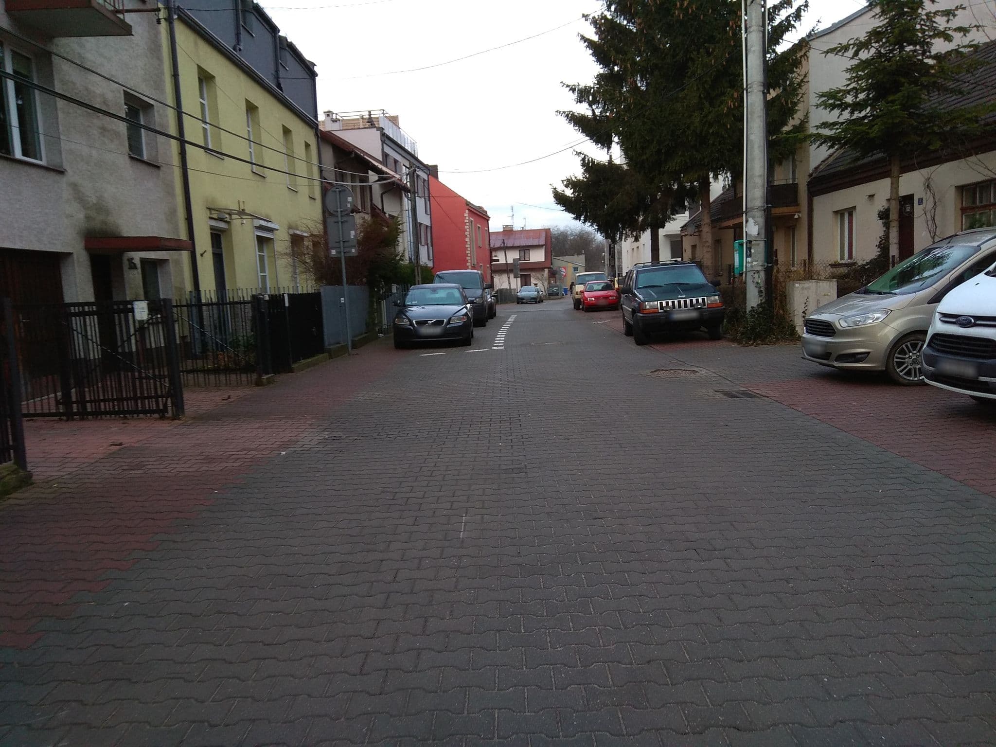 Street view near Hotel24h, Grzegórzki — © tjab (CC BY-SA · Mapillary)