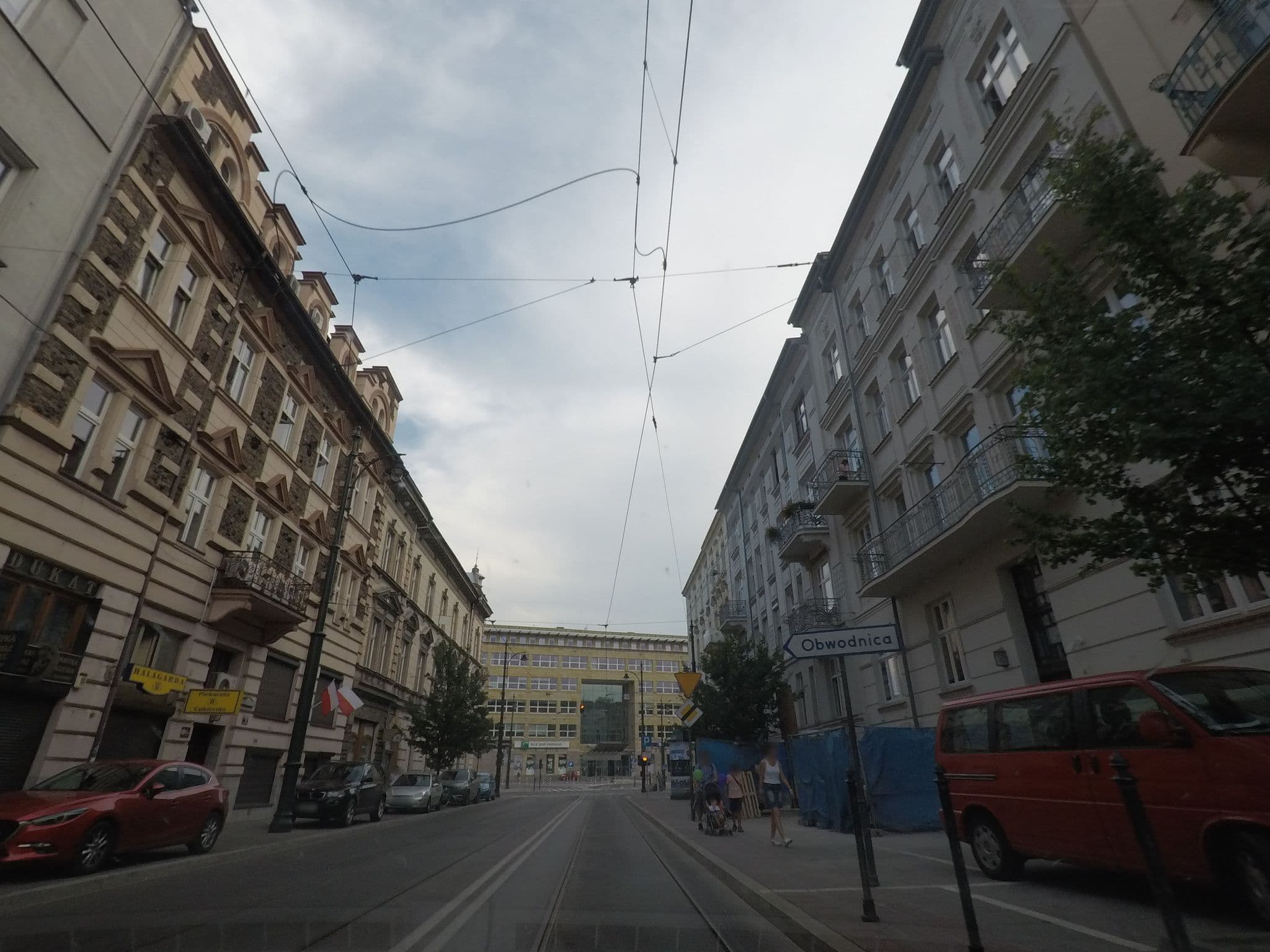 Street view near City Lights Rakowicka 3, Kraków — © canadarunner (CC BY-SA · Mapillary)
