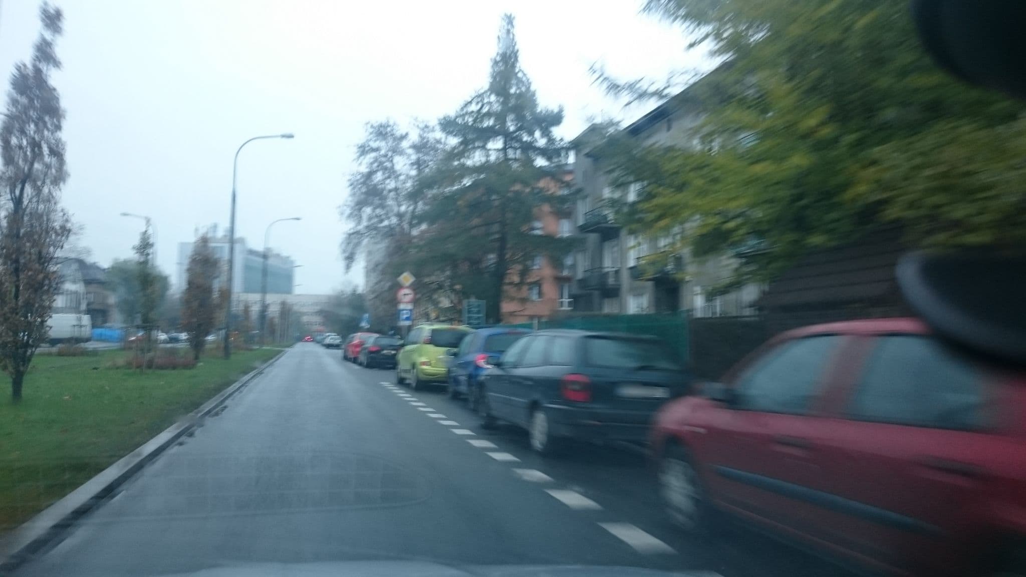 Street view near Dex, Grzegórzki — © suchy_herbatnik (CC BY-SA · Mapillary)